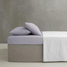 Catherine Lansfield Easy Iron Percale Combed Fitted Sheet