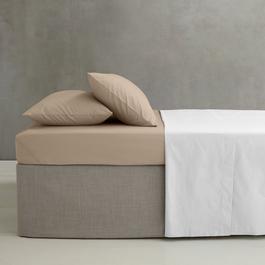 Catherine Lansfield Easy Iron Percale Combed Fitted Sheet