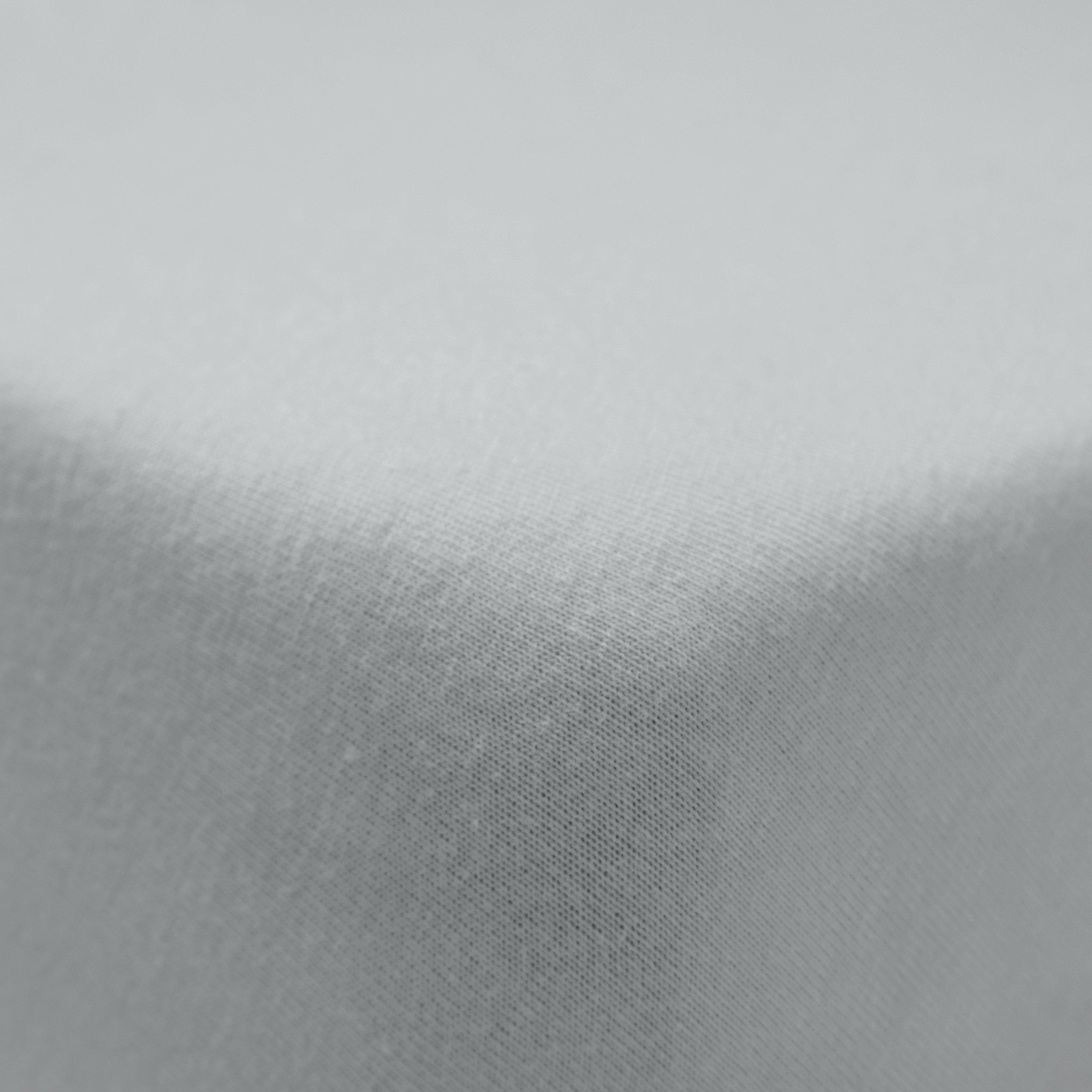 Grey - Catherine Lansfield - Brushed Cotton Fitted Sheet - 2
