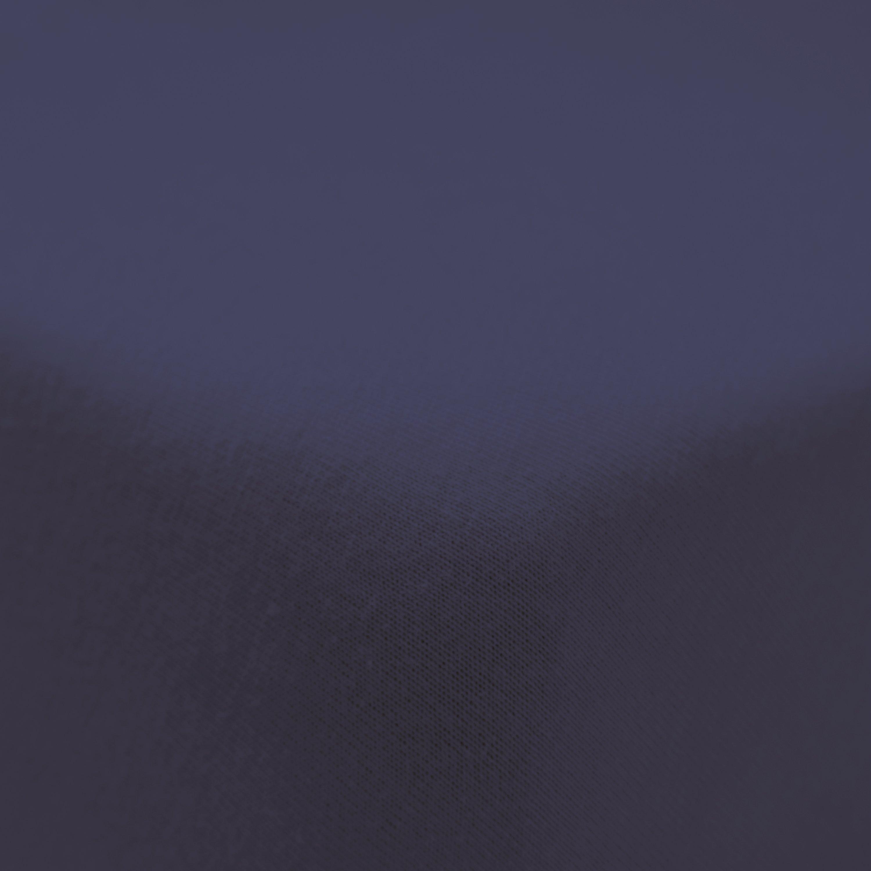 Navy Blue - Catherine Lansfield - Brushed Cotton Fitted Sheet - 2