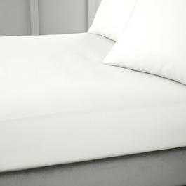 Bianca 400 Thread Count Cotton Sateen Fitted Sheet