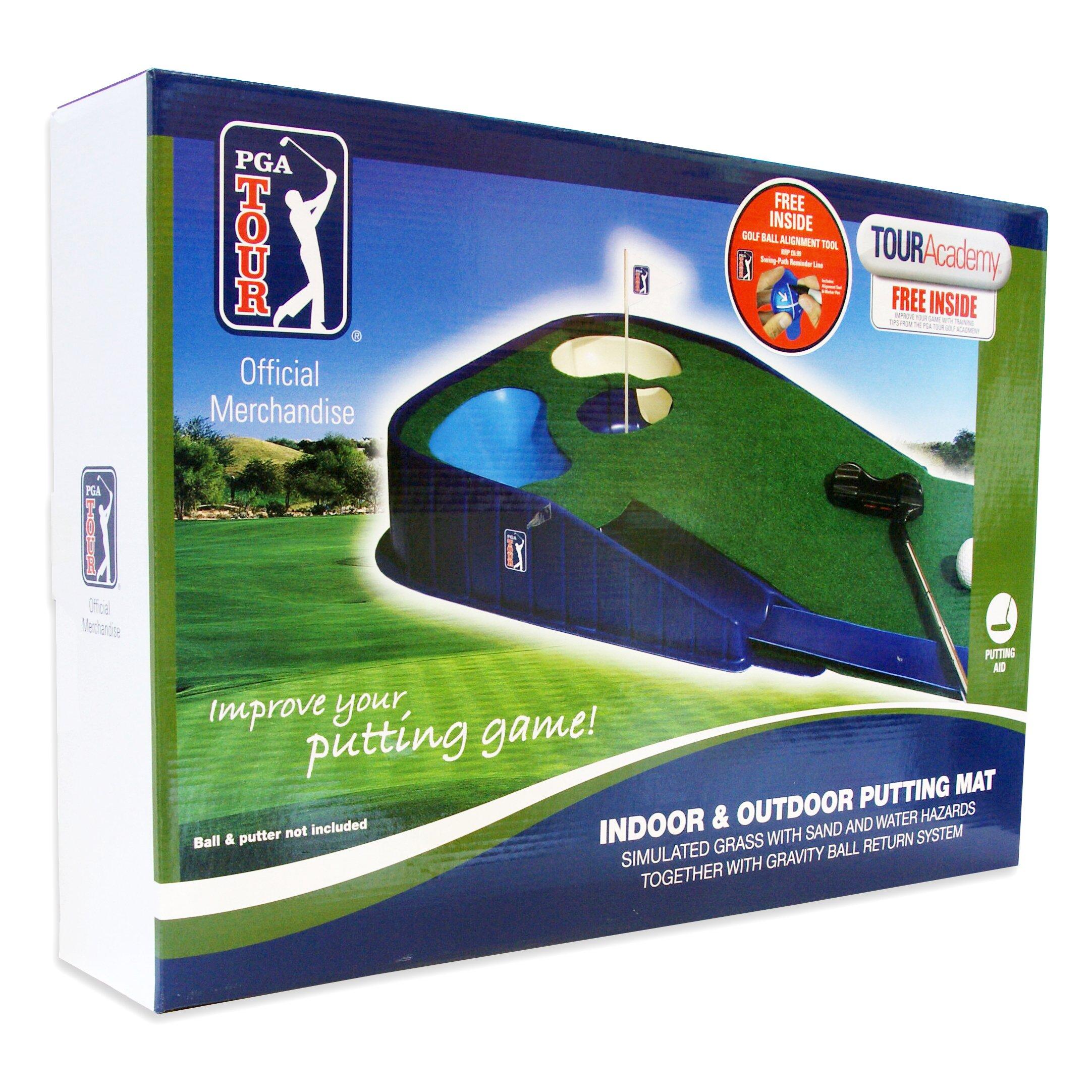 Green - PGA Tour - Indoor and Outdoor Putting Mat - 5