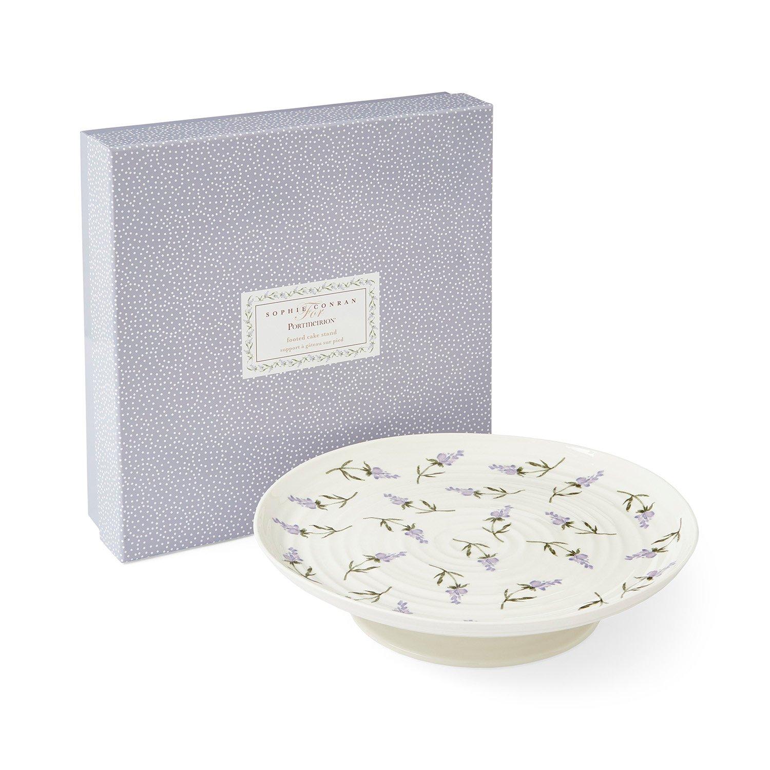 Portmeirion  Sophie Conran Lavandula Footed Cake Stand - 