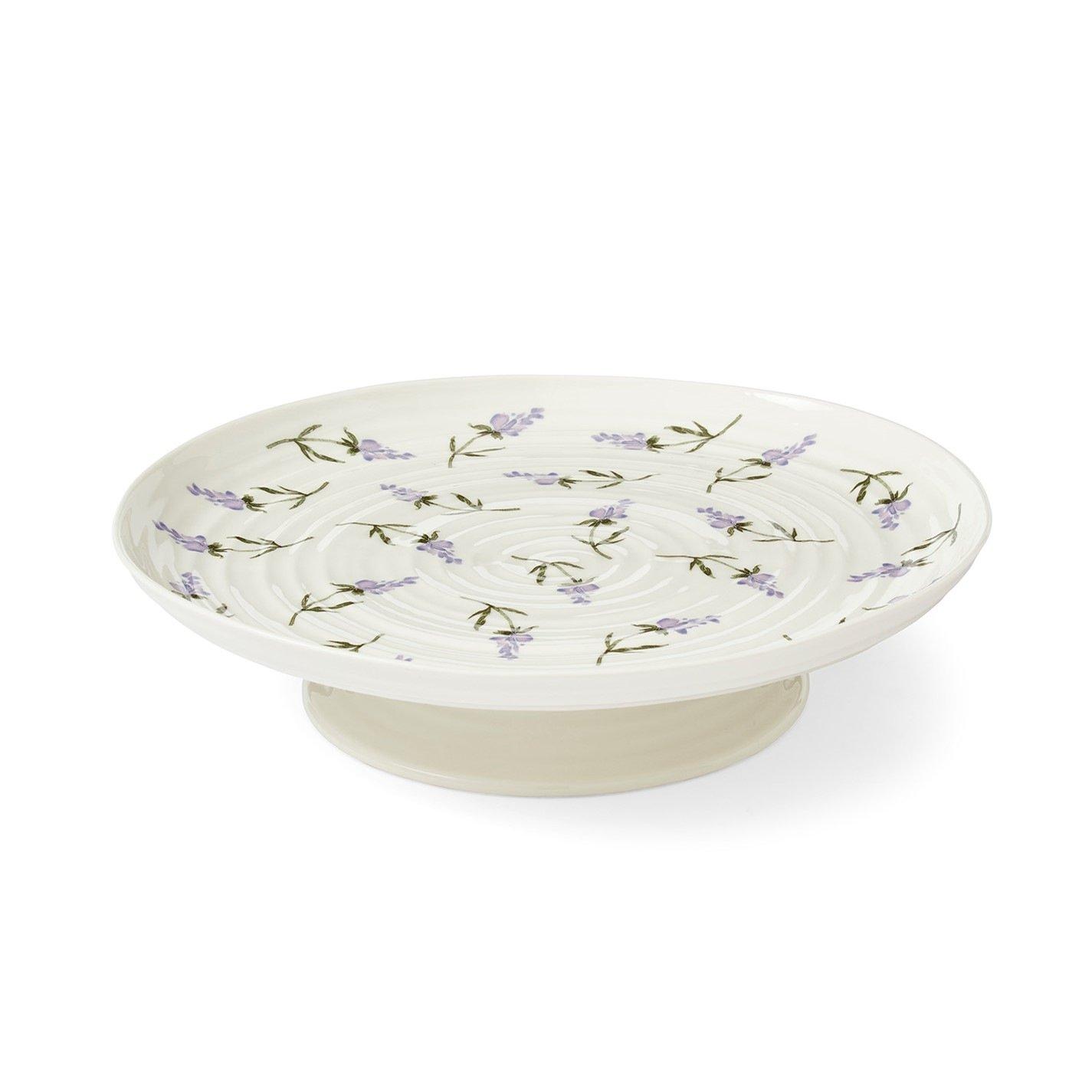 Multi - Portmeirion - Sophie Conran Lavandula Footed Cake Stand - 2