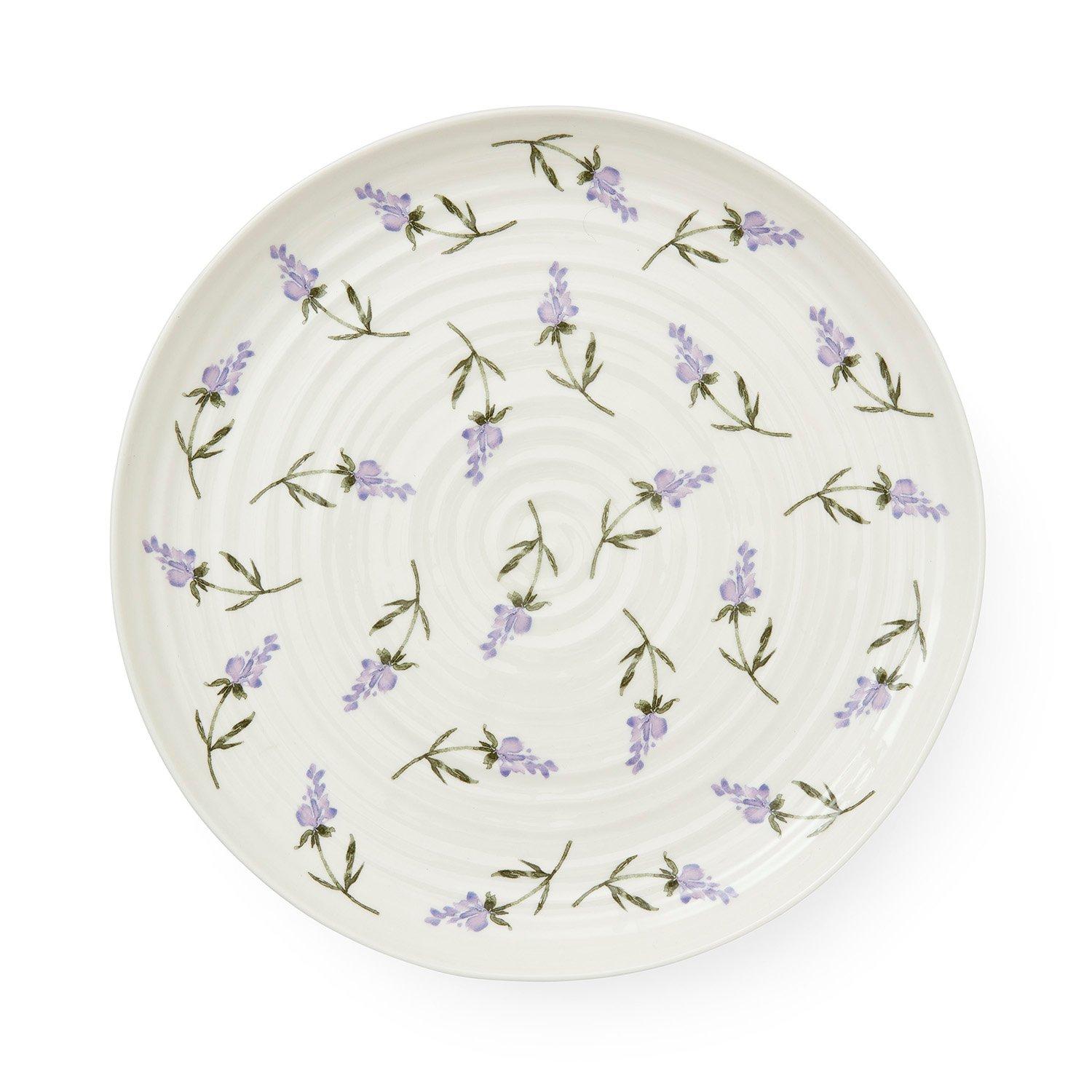 Multi - Portmeirion - Sophie Conran Lavandula Footed Cake Stand - 3