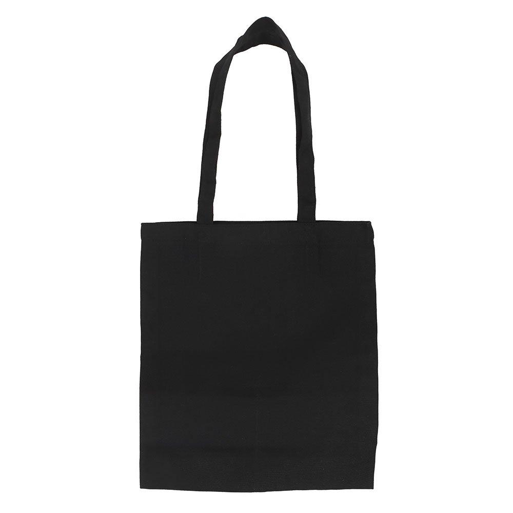 Black - Something Different - Bad Witch Social Club Polycotton Tote Bag with Pin - 5