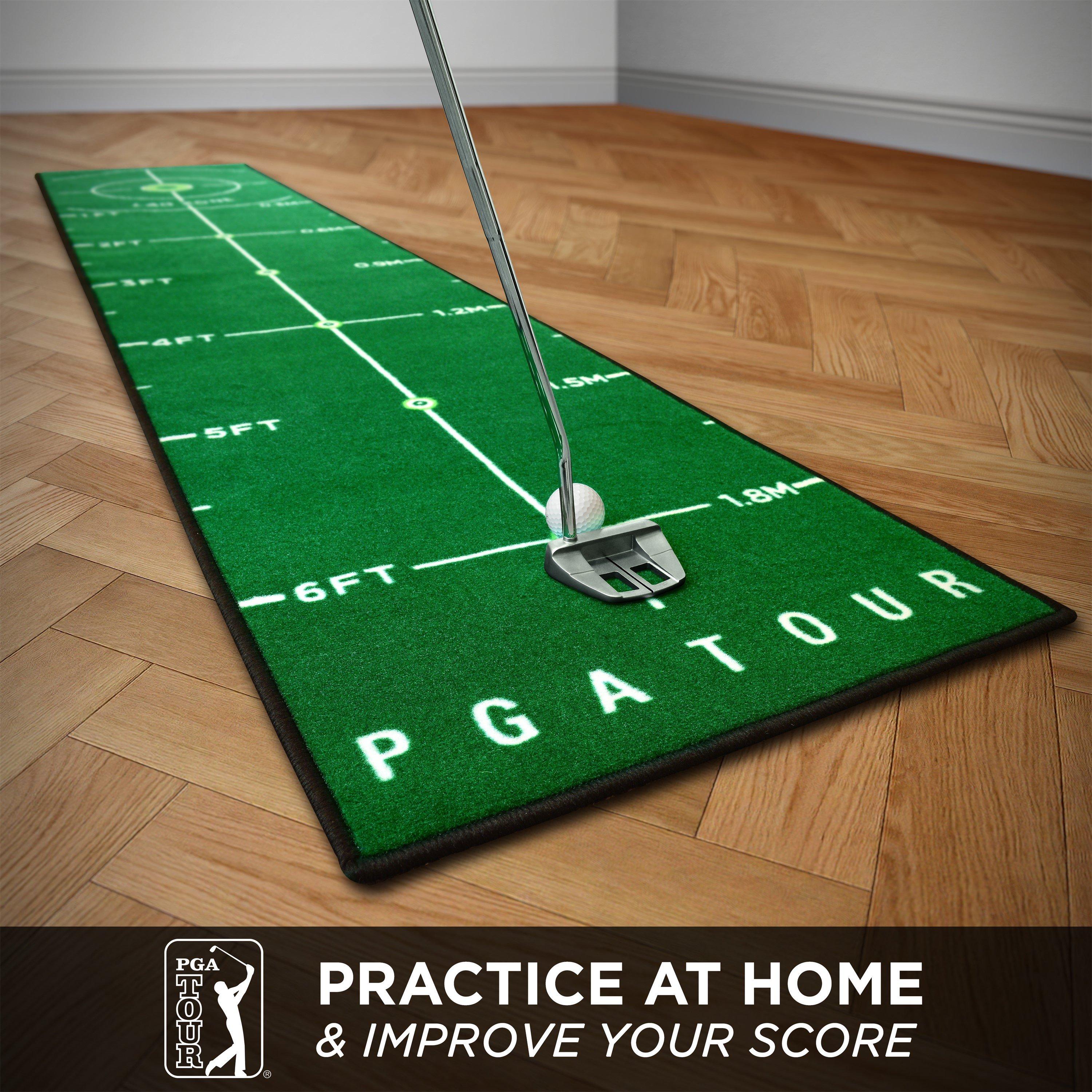 Green - PGA Tour - Deluxe Putting Mat - 2