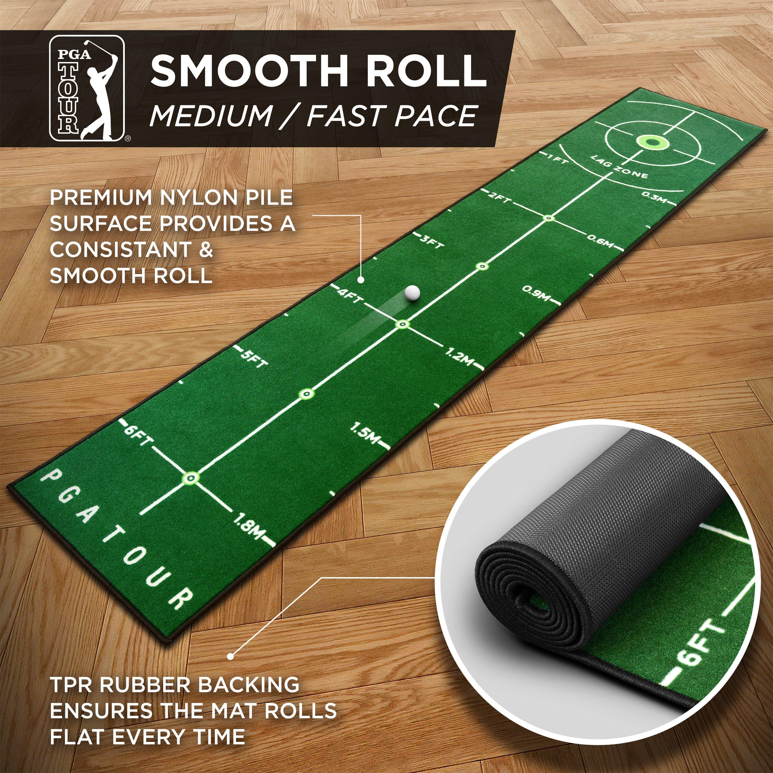 Green - PGA Tour - Deluxe Putting Mat - 3