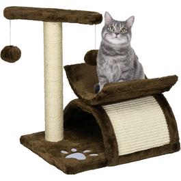 HOMCOM PawHut Small Cat Tree & Activity Centre