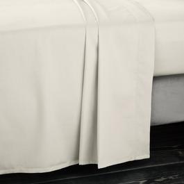 Bianca 400 Thread Count Cotton Sateen Flat Sheet