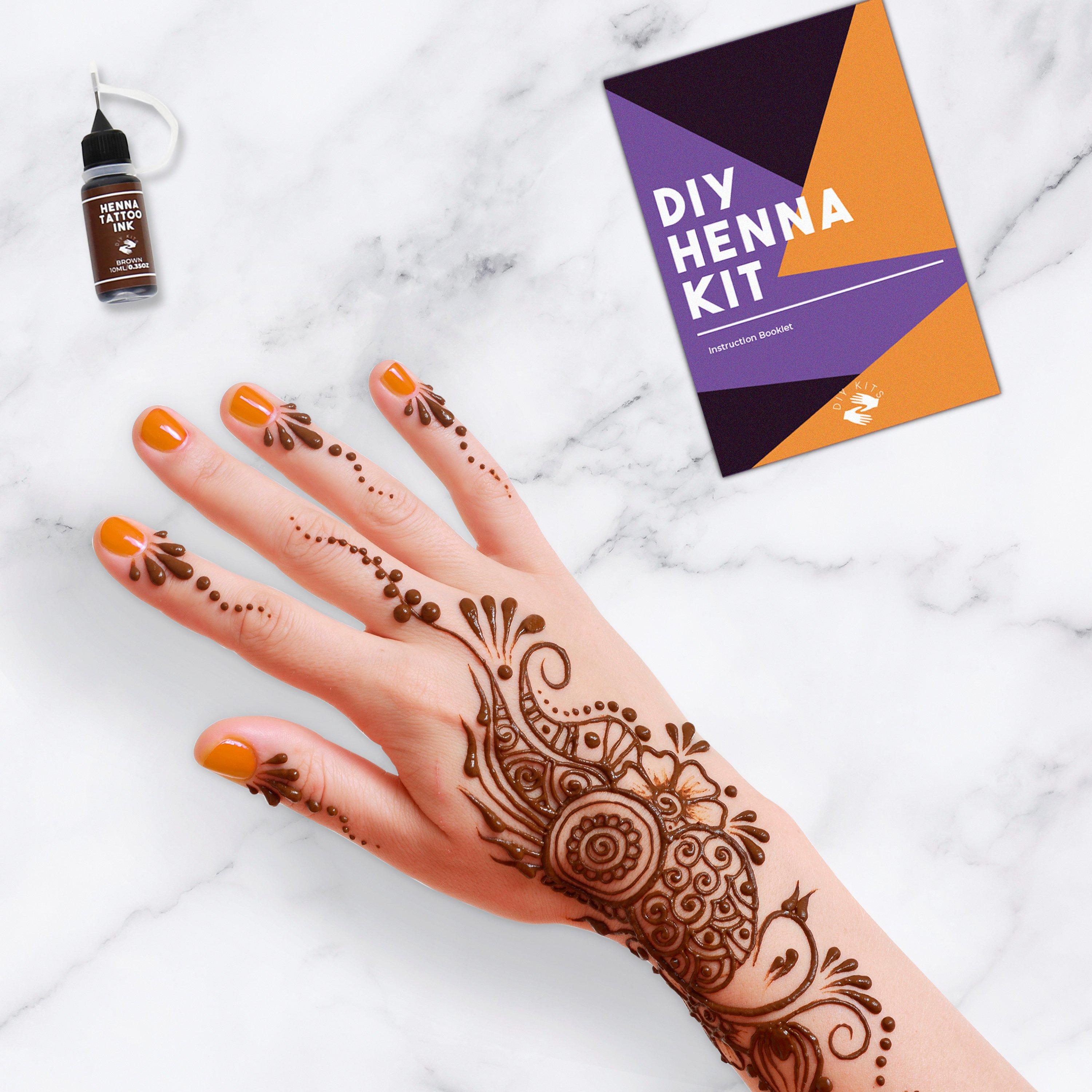 Purple - Gift Republic - DIY HENNA KIT - 2