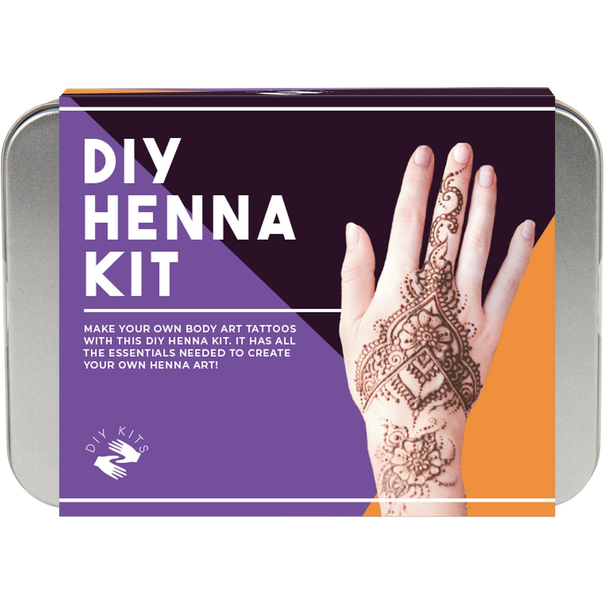 Purple - Gift Republic - DIY HENNA KIT - 3