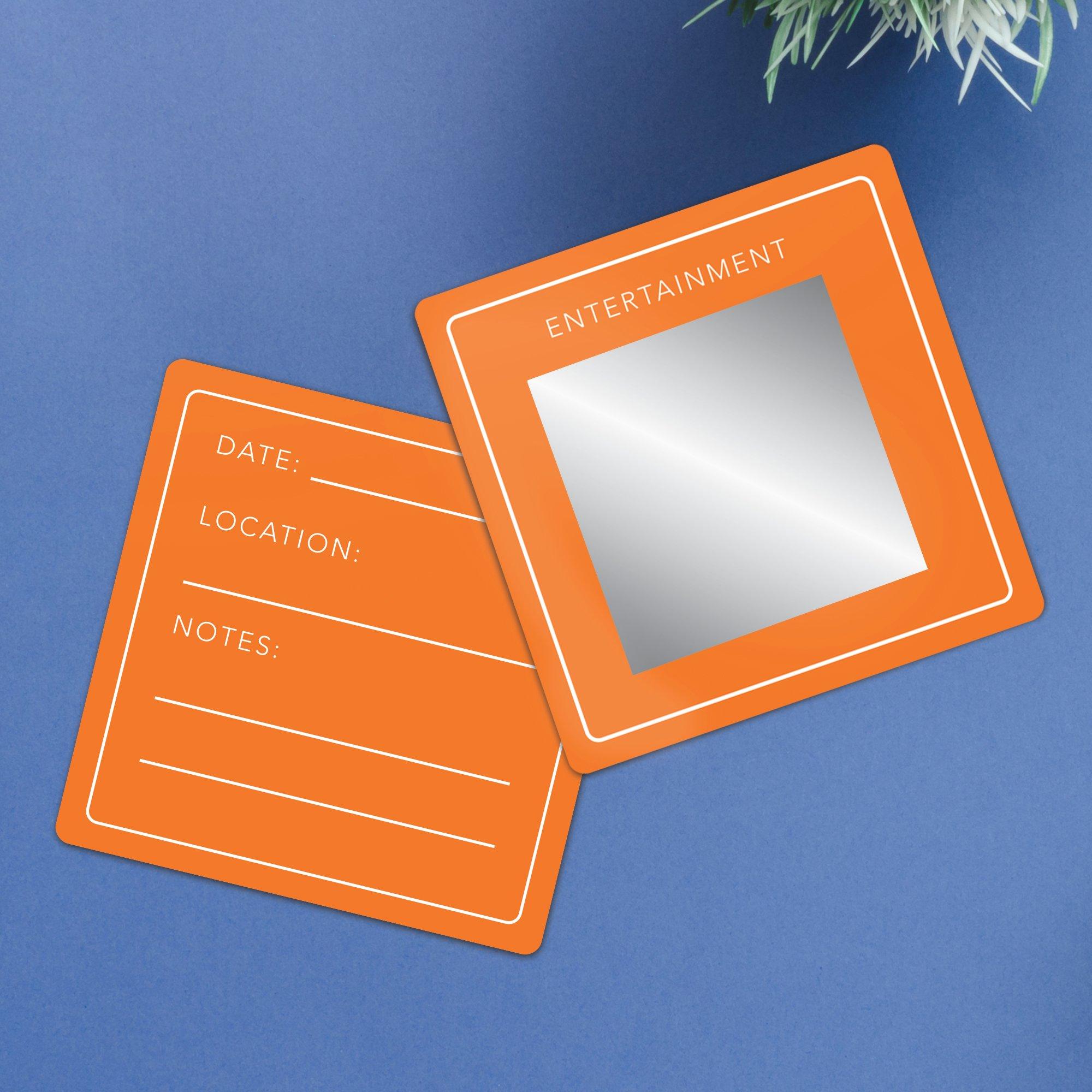 Orange - Gift Republic - THINGS TO DO BEFORE YOURE 40 BUCKET LIST SCRATCH - 3