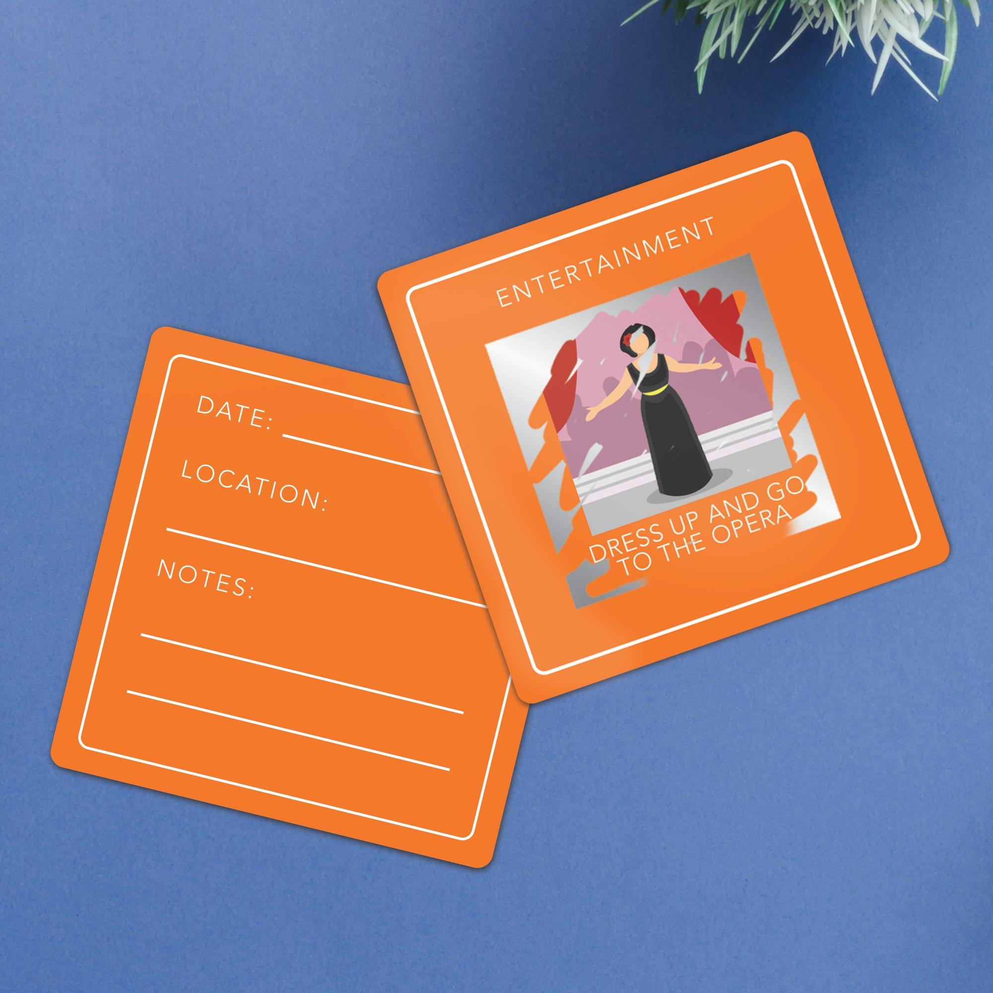 Orange - Gift Republic - THINGS TO DO BEFORE YOURE 40 BUCKET LIST SCRATCH - 4