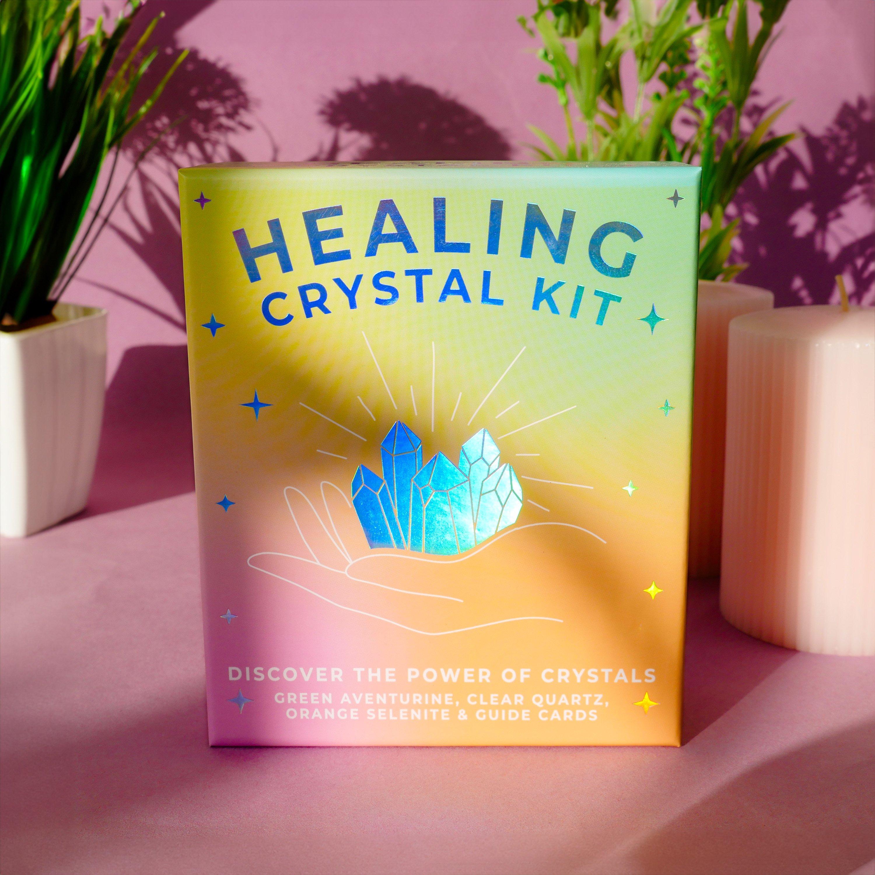 Pink - Gift Republic - Healing Crystal Kit - 1