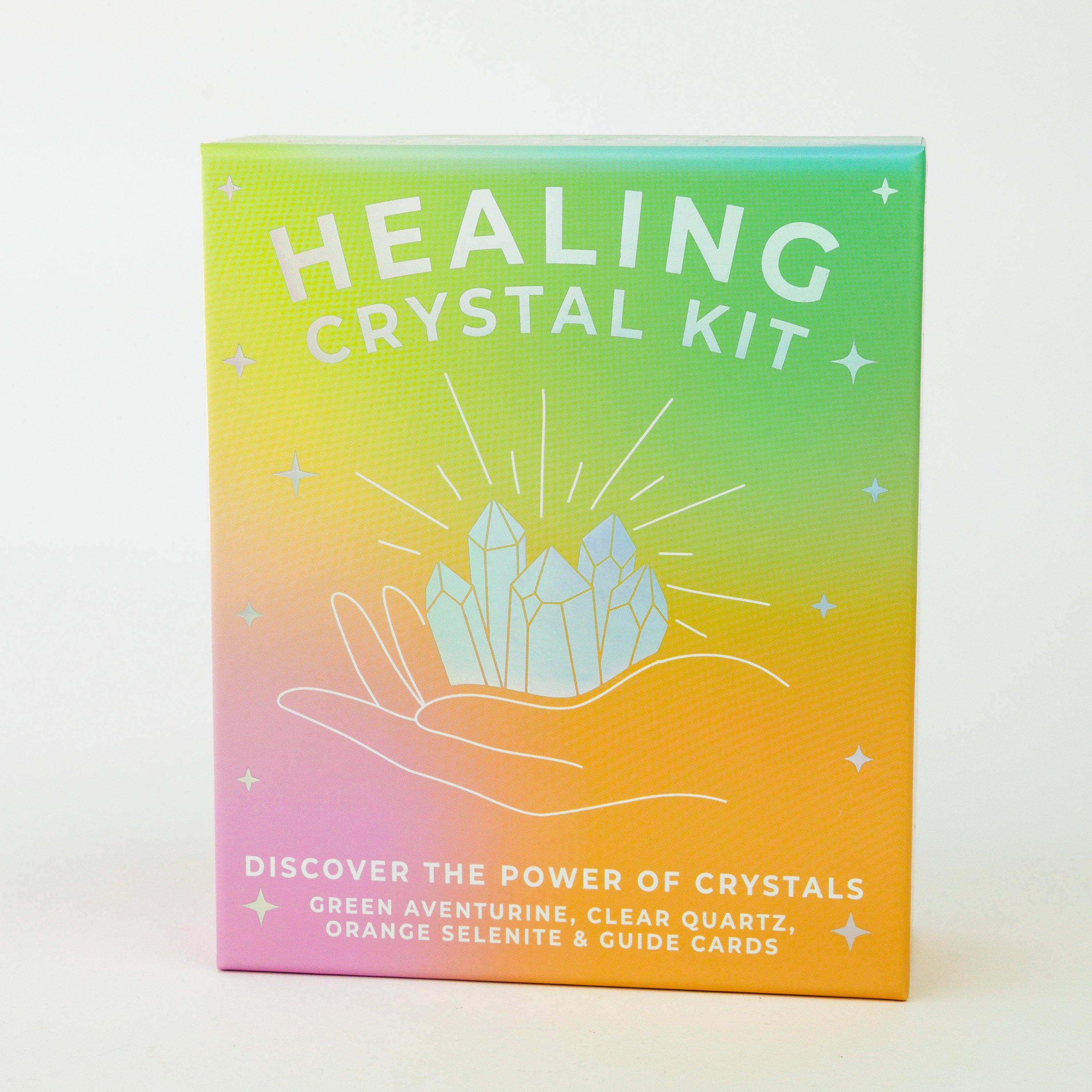 Pink - Gift Republic - Healing Crystal Kit - 5