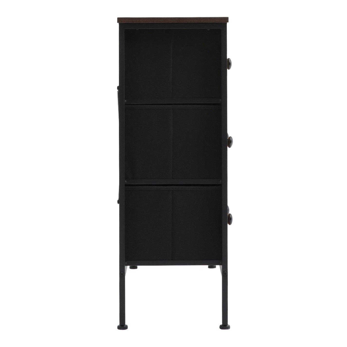 Natural - Kabinet UK - 6-Drawer Rustic Rattan Storage Cabinet - 2