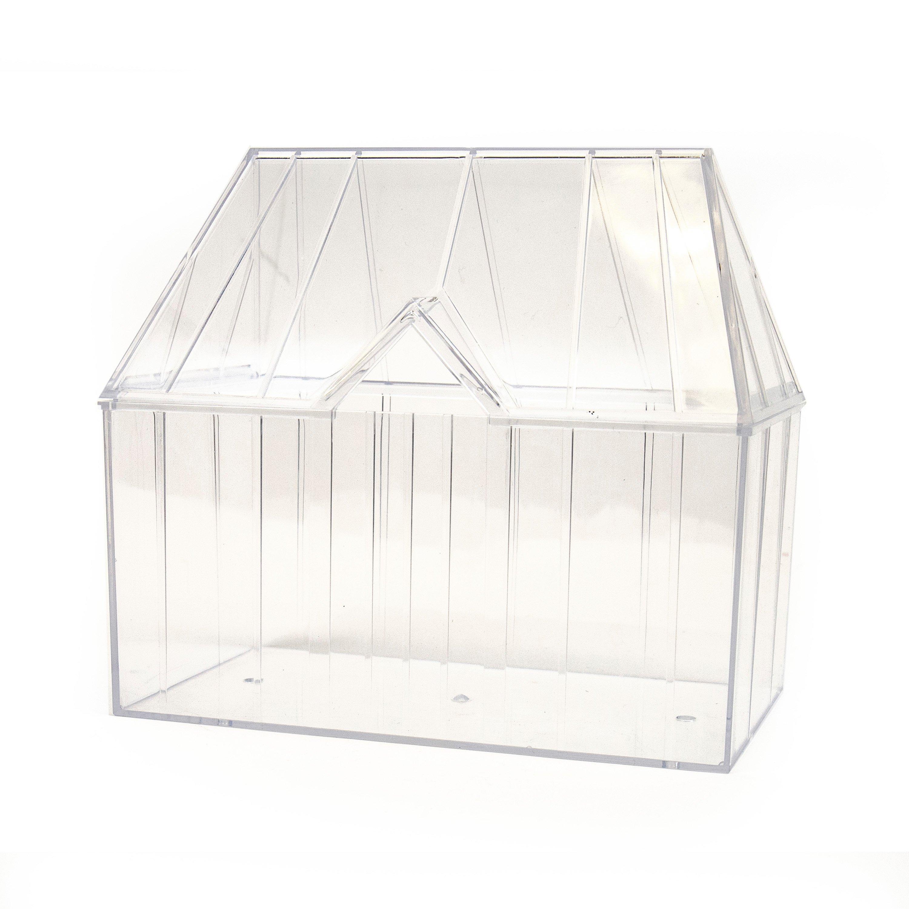 White - Gift Republic - MINI GREENHOUSE GROW
KIT - 4