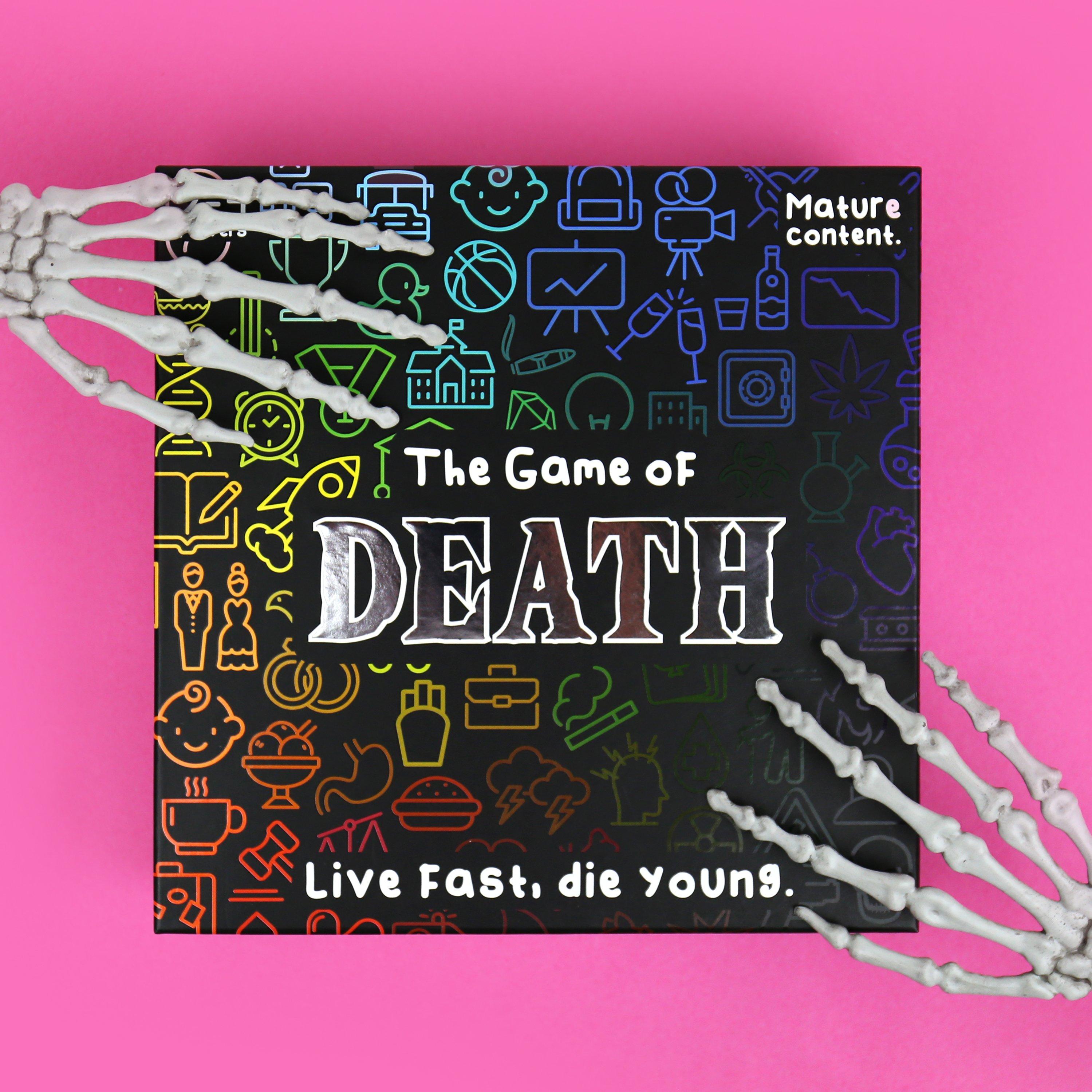 Black - Gift Republic - THE GAME OF DEATH - 1