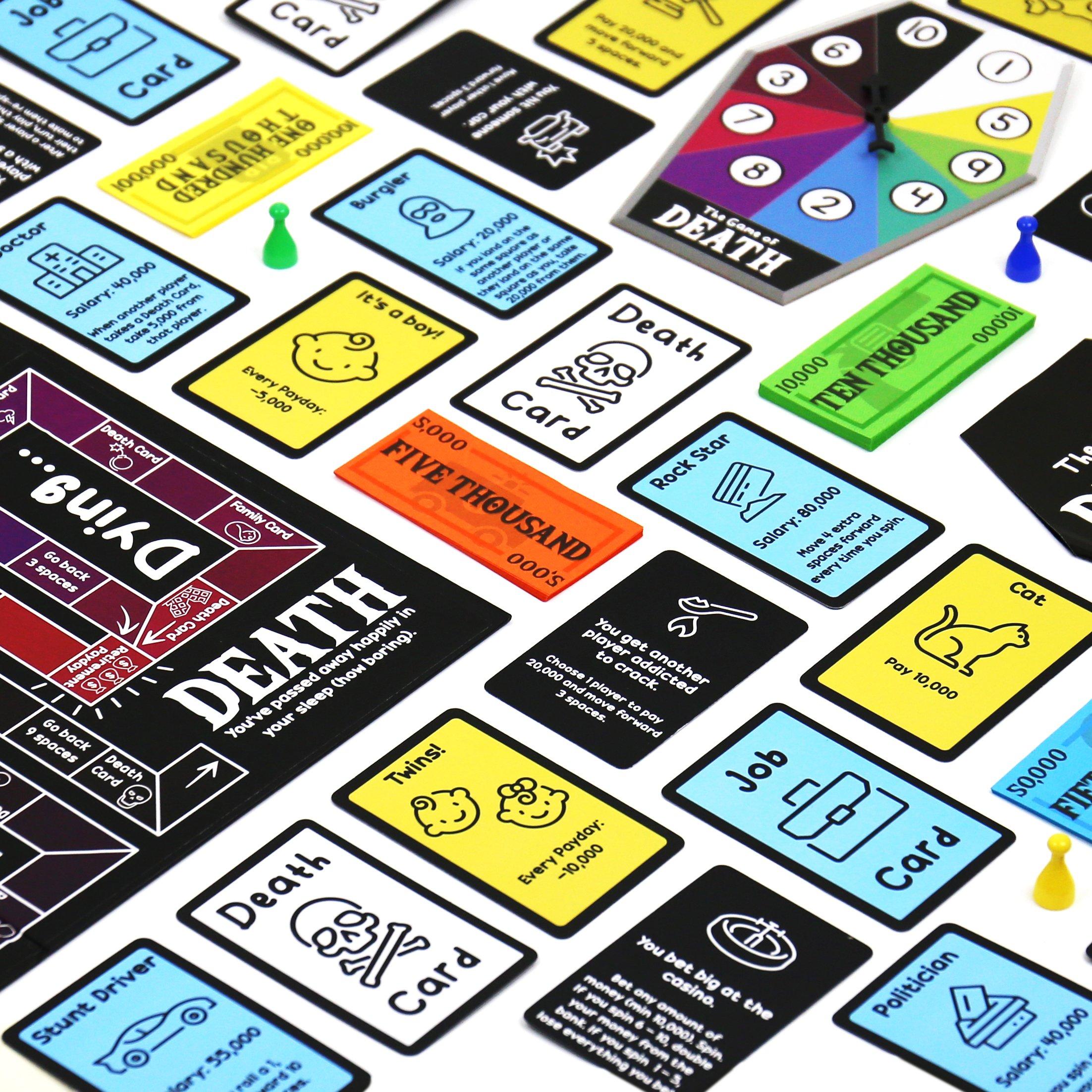 Black - Gift Republic - THE GAME OF DEATH - 3