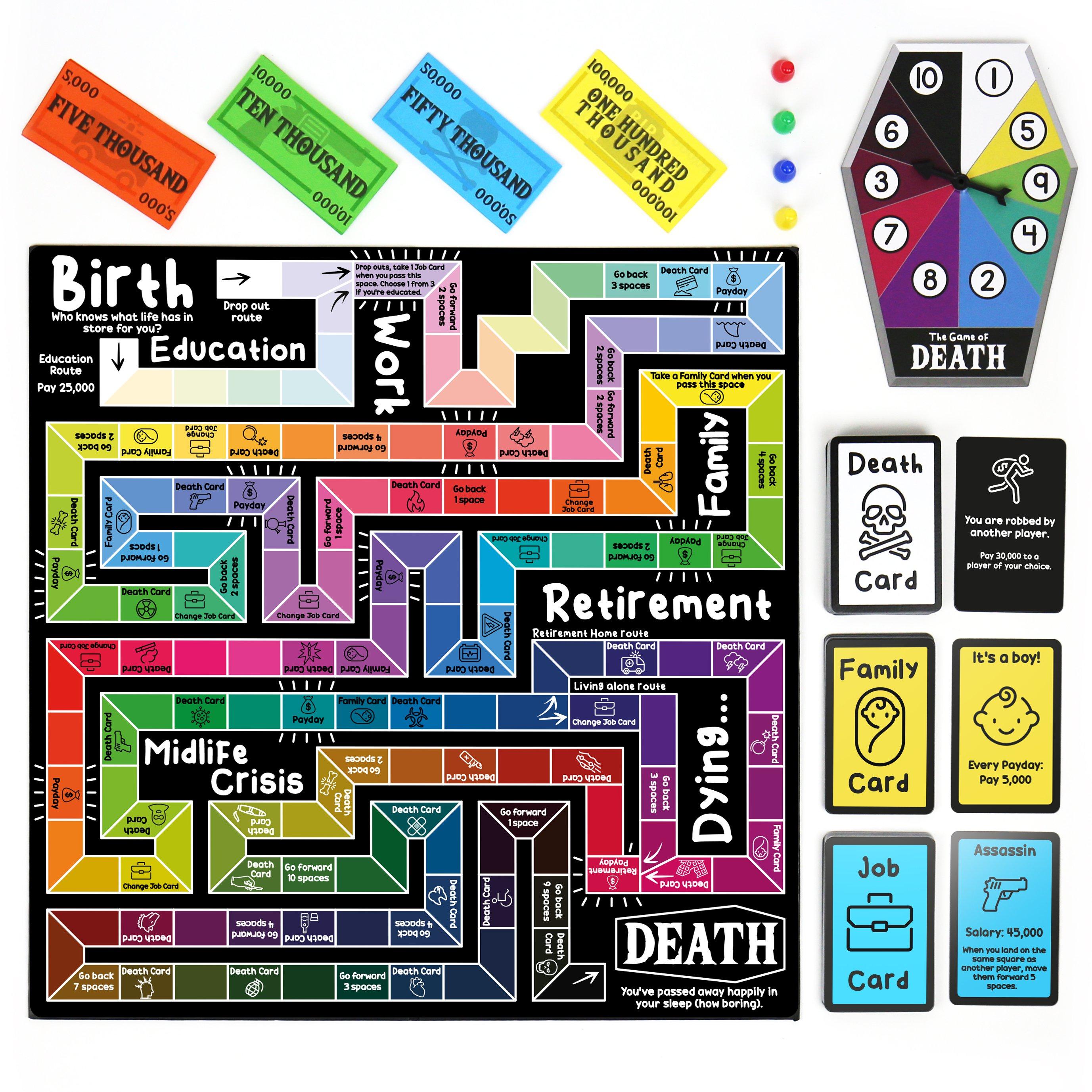 Black - Gift Republic - THE GAME OF DEATH - 5