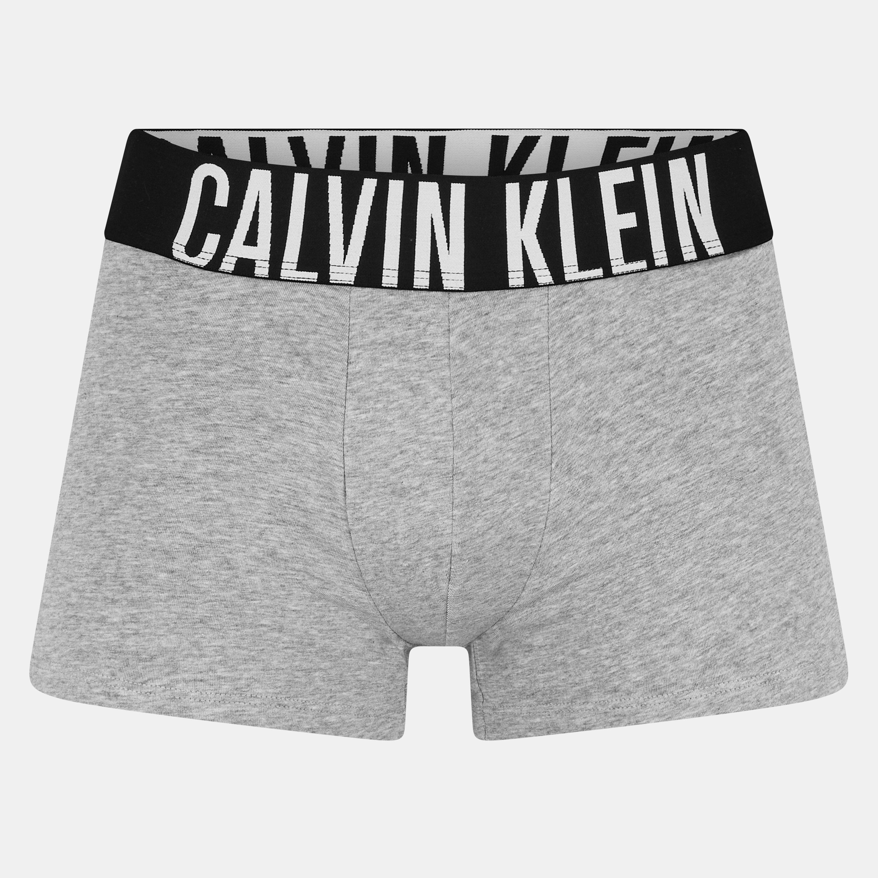 Blck/Wht/Gry - Calvin Klein - Calvin 3Pck Ctn Trnk Sn99 - 2