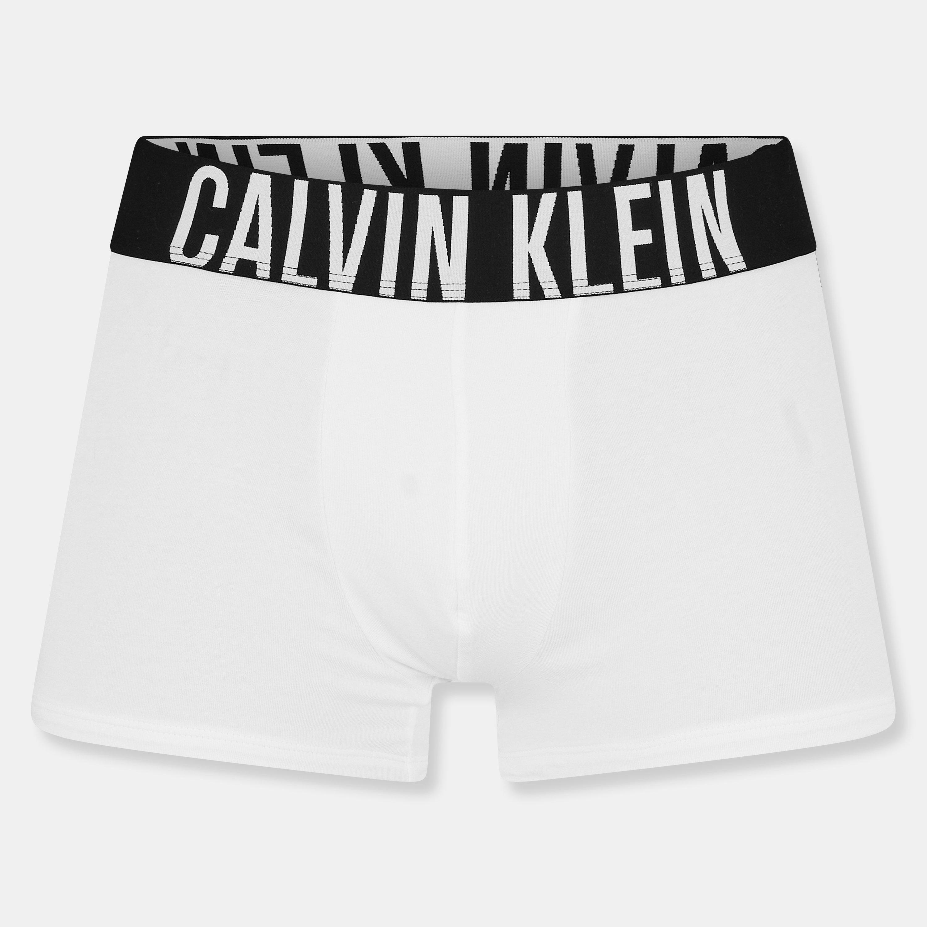 Blck/Wht/Gry - Calvin Klein - Calvin 3Pck Ctn Trnk Sn99 - 5