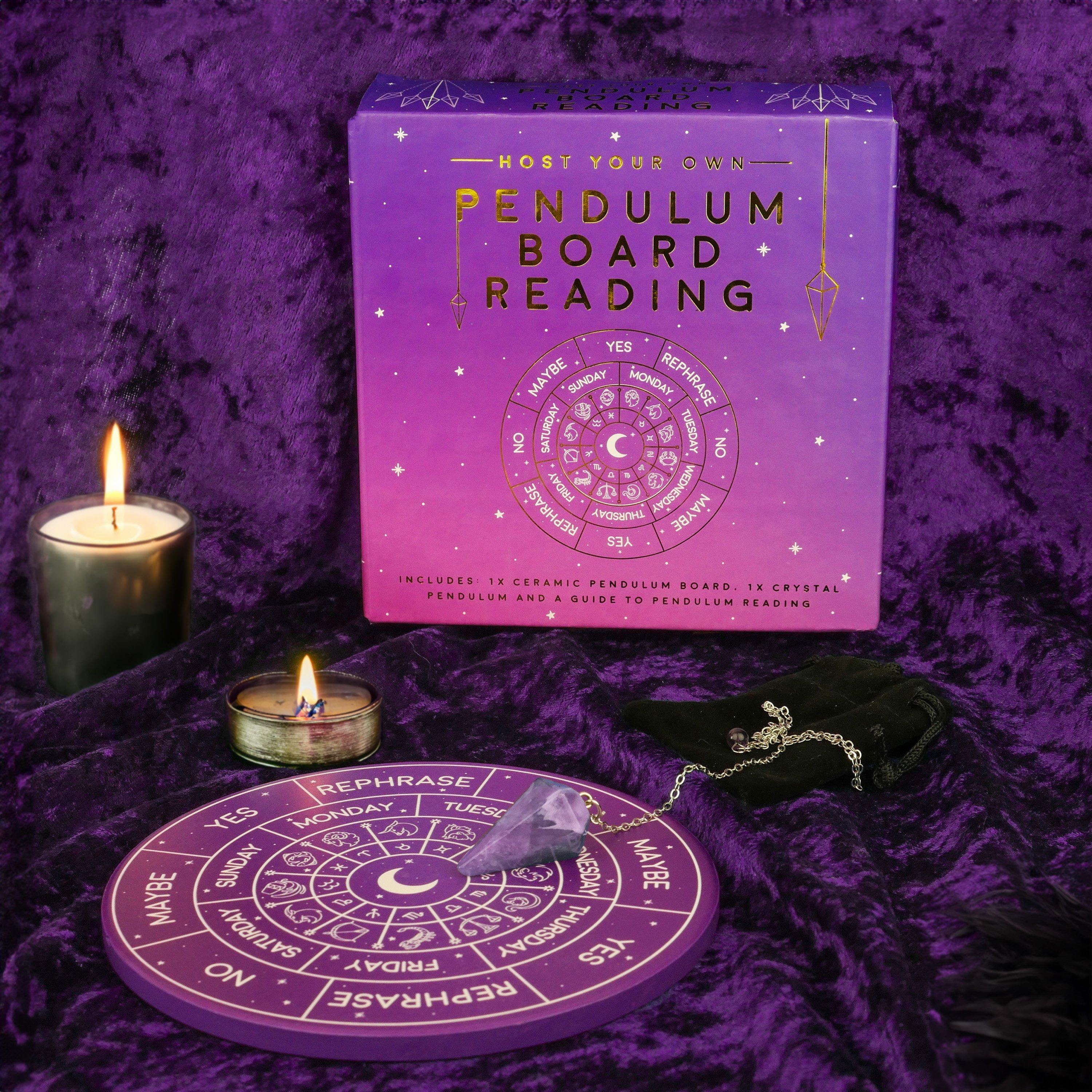 Gift Republic  Host Your Own Pendulum Board Reading - Purple