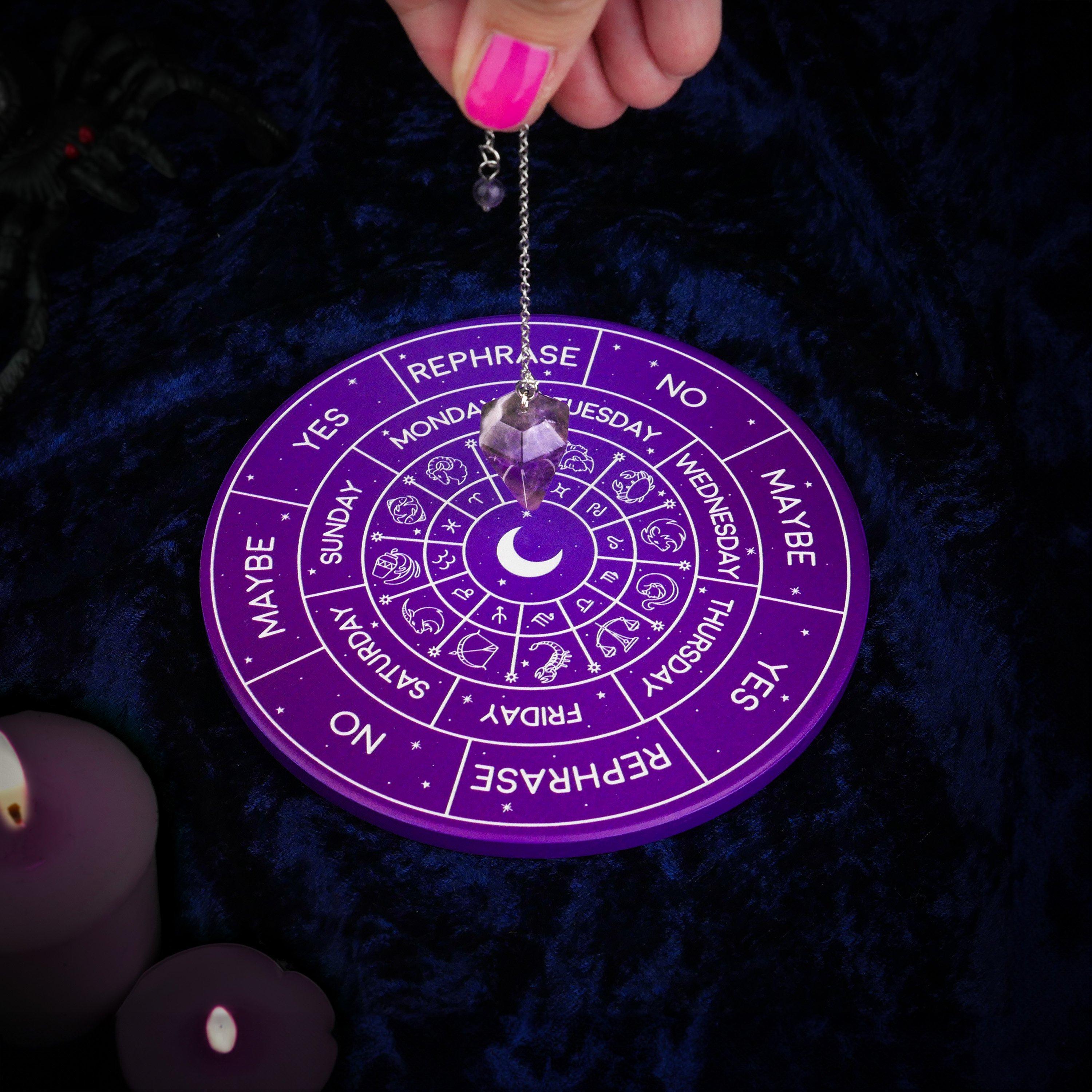 Purple - Gift Republic - HOST YOUR OWN PENDULUM BOARD READING - 2