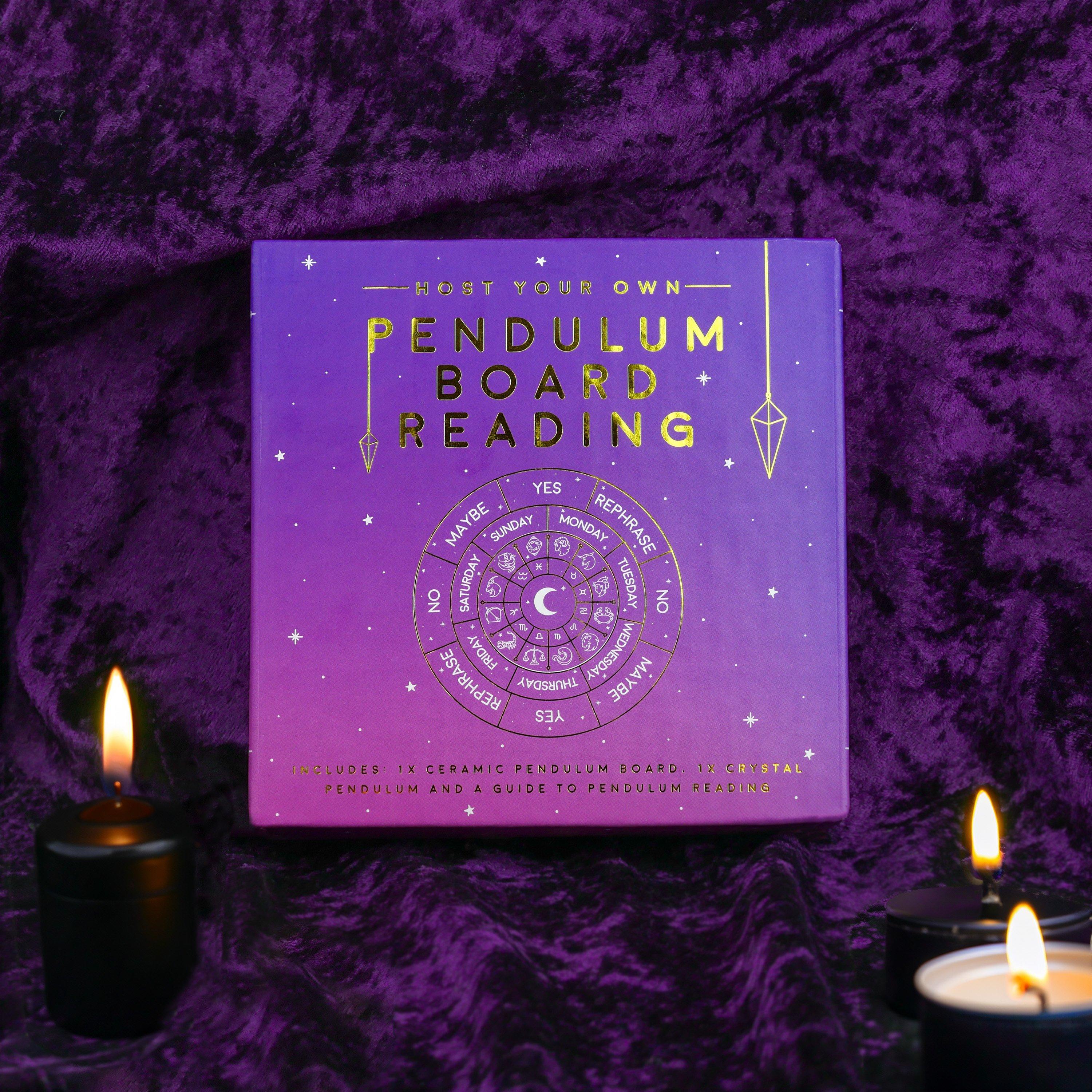 Purple - Gift Republic - HOST YOUR OWN PENDULUM BOARD READING - 3