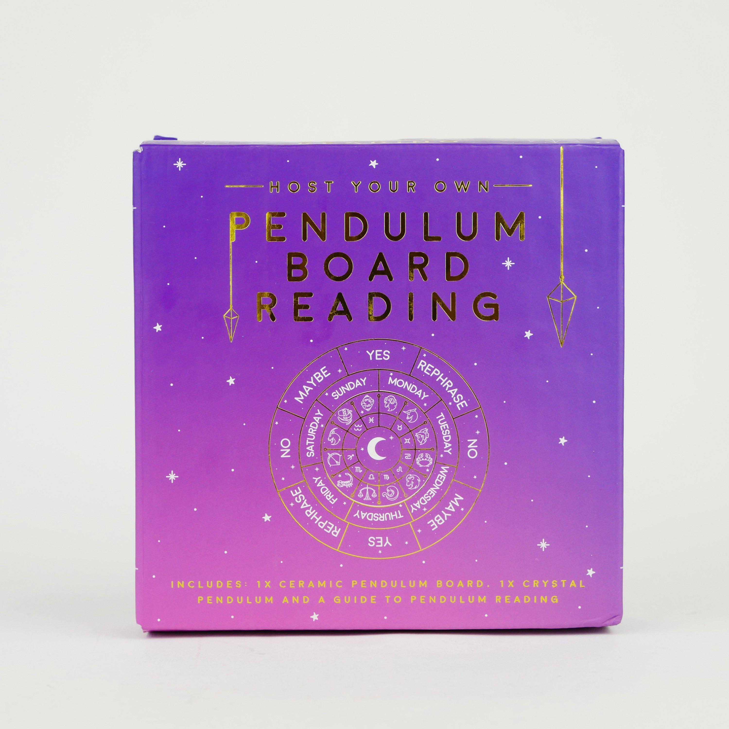 Purple - Gift Republic - HOST YOUR OWN PENDULUM BOARD READING - 4