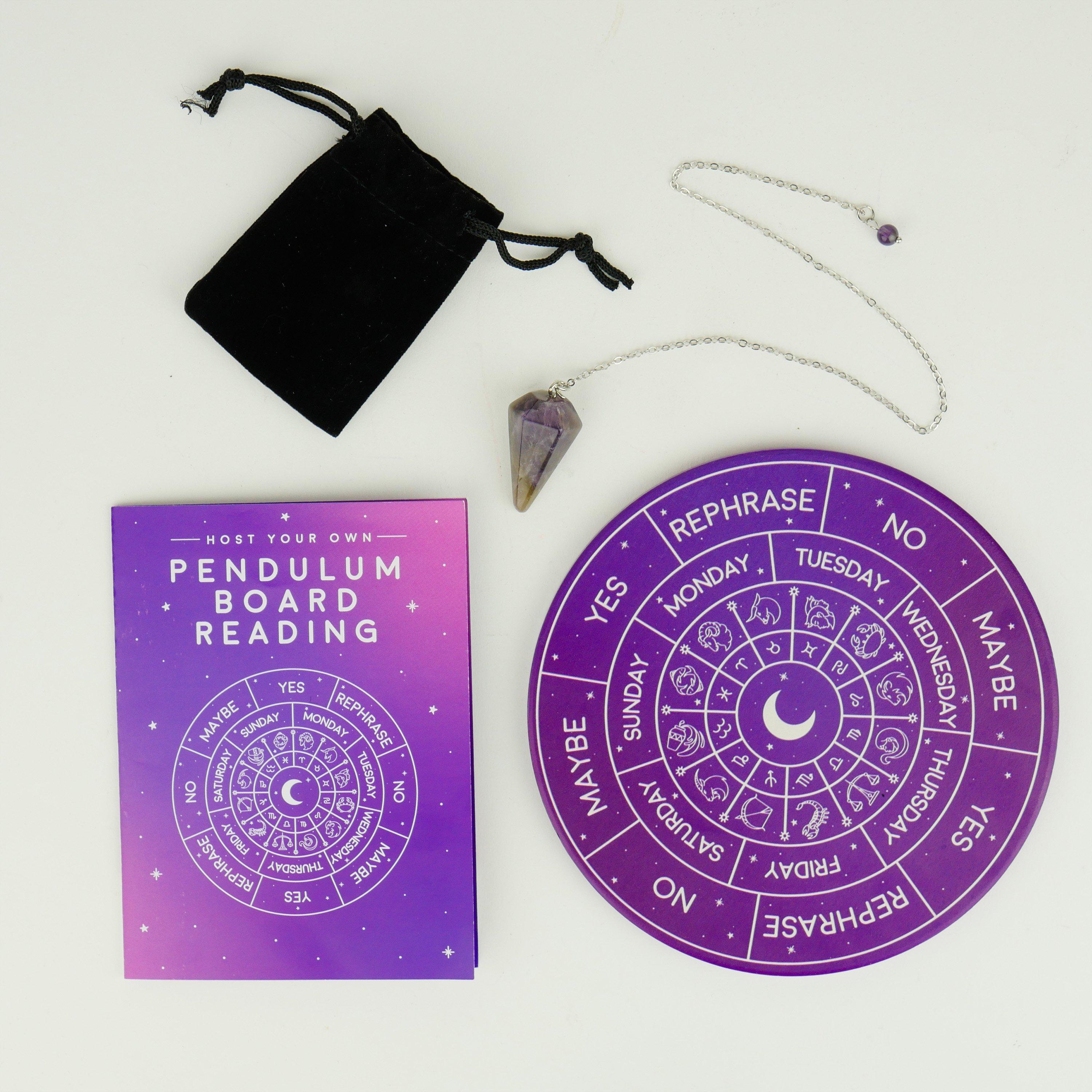Purple - Gift Republic - HOST YOUR OWN PENDULUM BOARD READING - 5