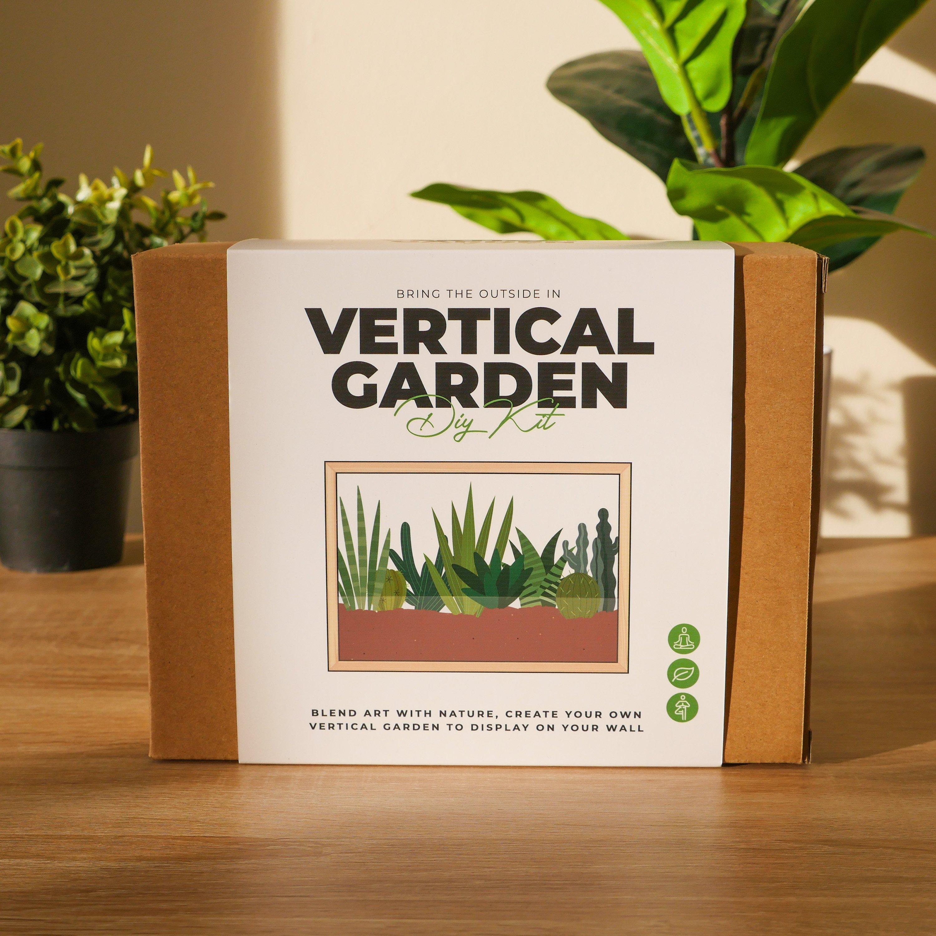White - Gift Republic - DIY VERTICAL GARDEN KIT - 2
