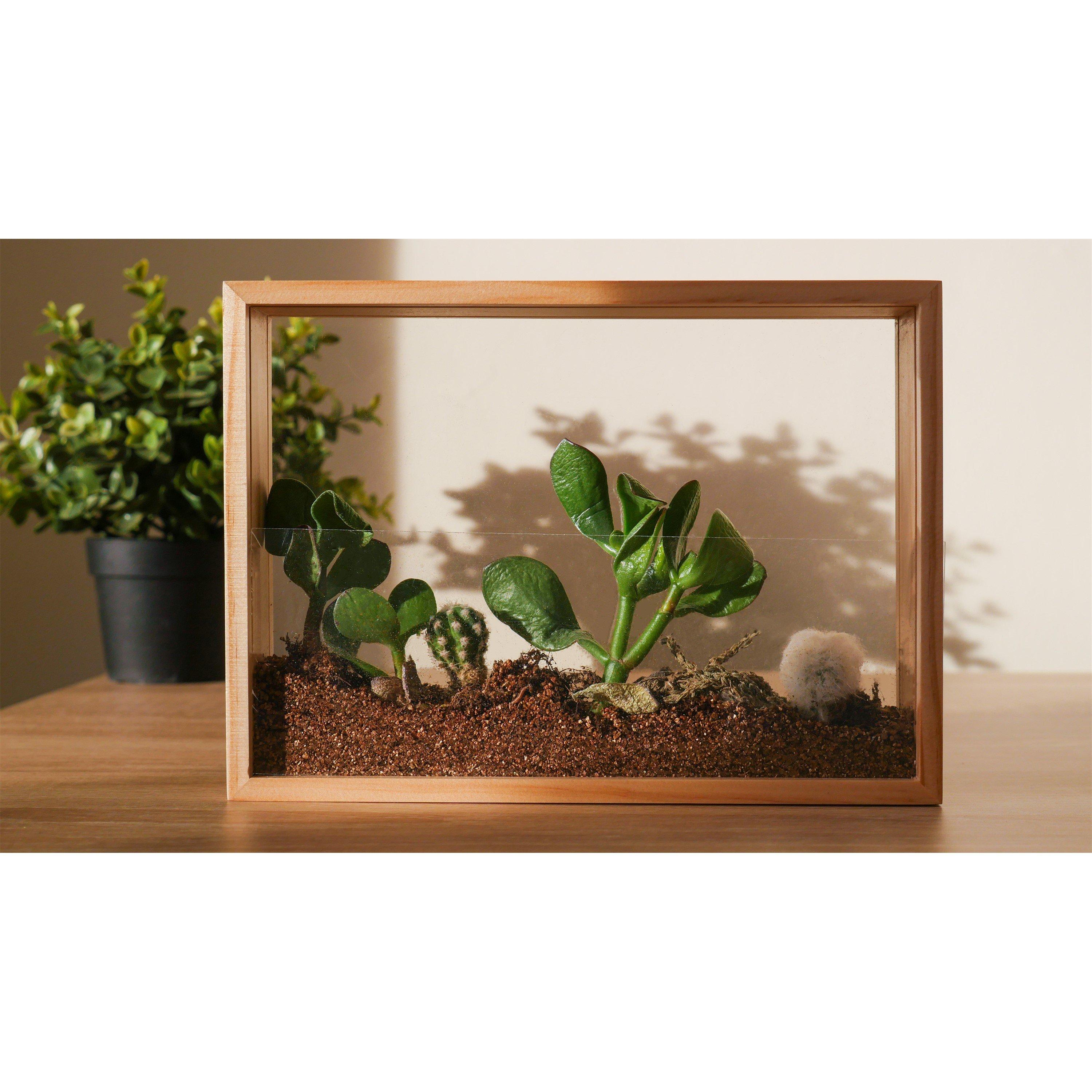 White - Gift Republic - DIY VERTICAL GARDEN KIT - 3