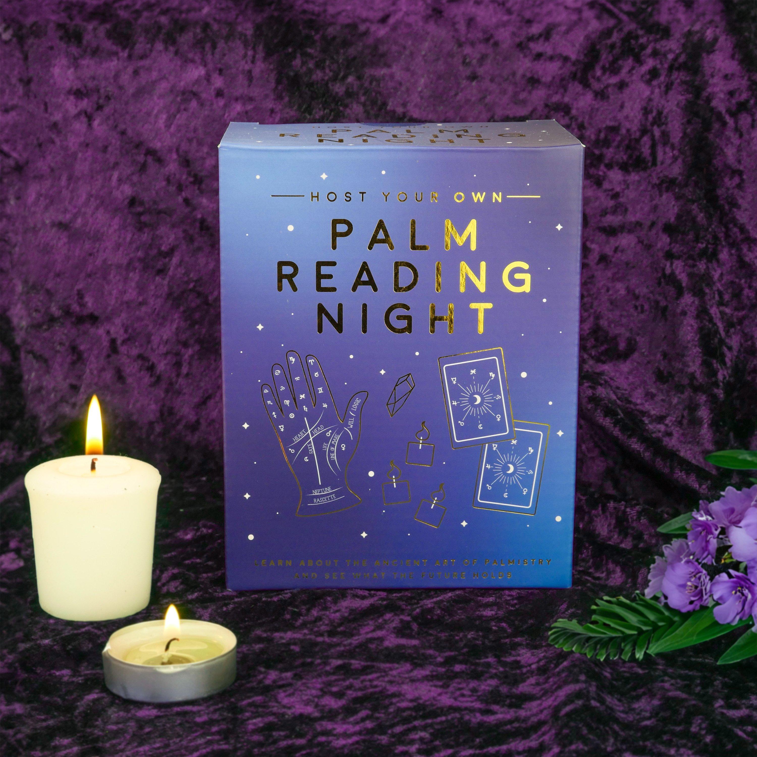 Gift Republic  Host Your Own Palm Reading Night - Blue