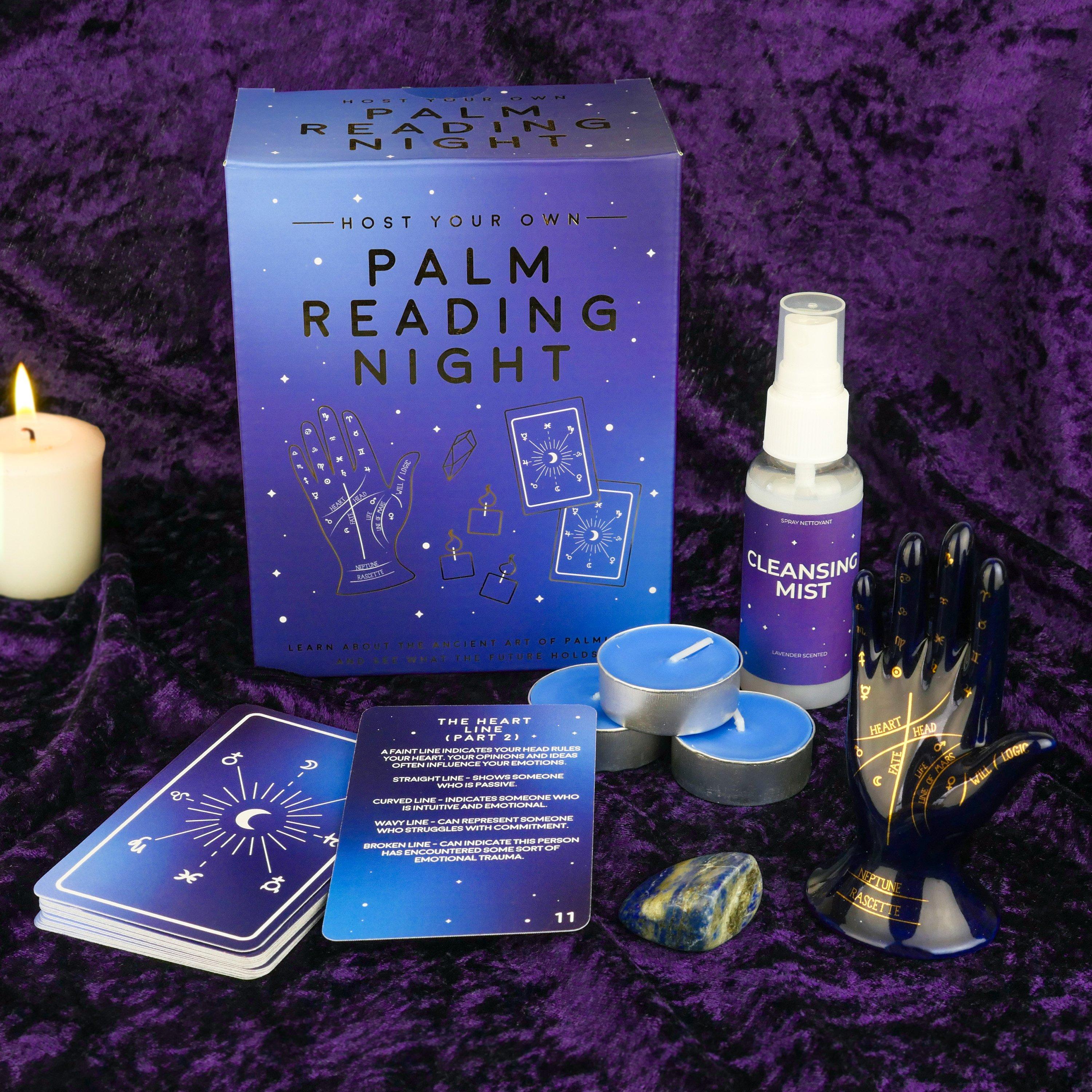 Blue - Gift Republic - HOST YOUR OWN PALM READING NIGHT - 3