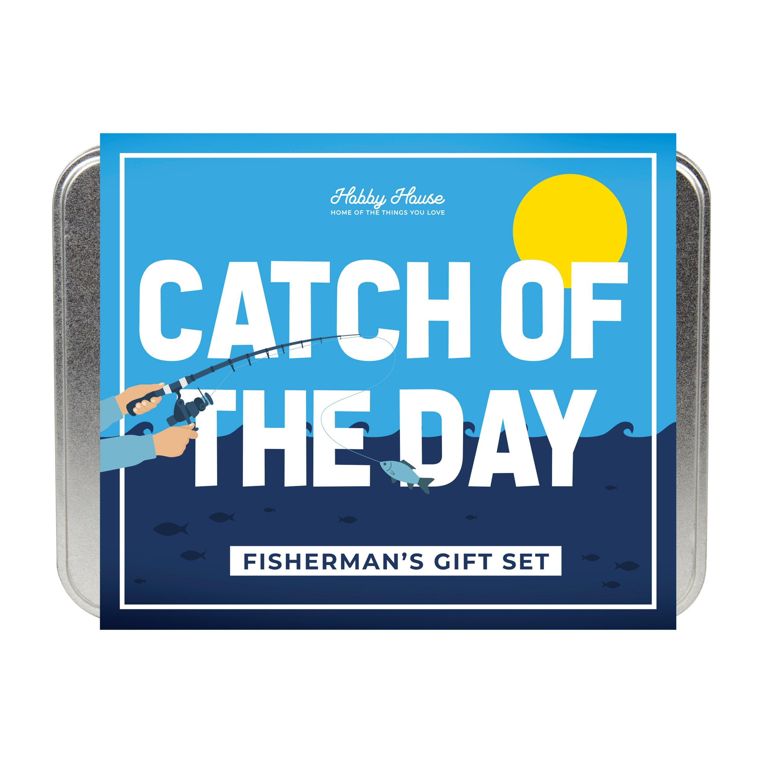 Blue - Gift Republic - HOBBY HOUSE - CATCH OF THE DAY GIFT SET - 3