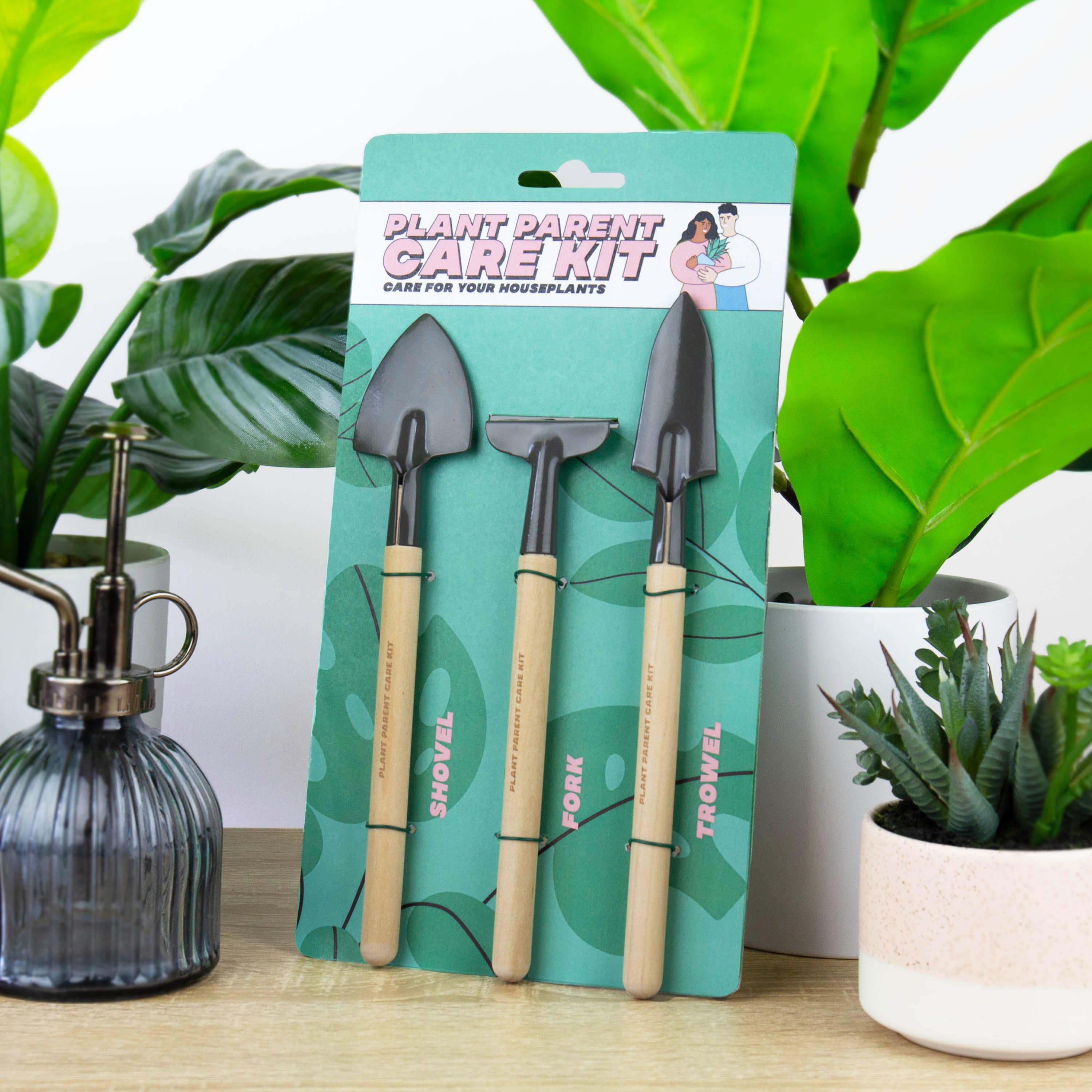 Gift Republic  Plant Parent Care Kit - Green
