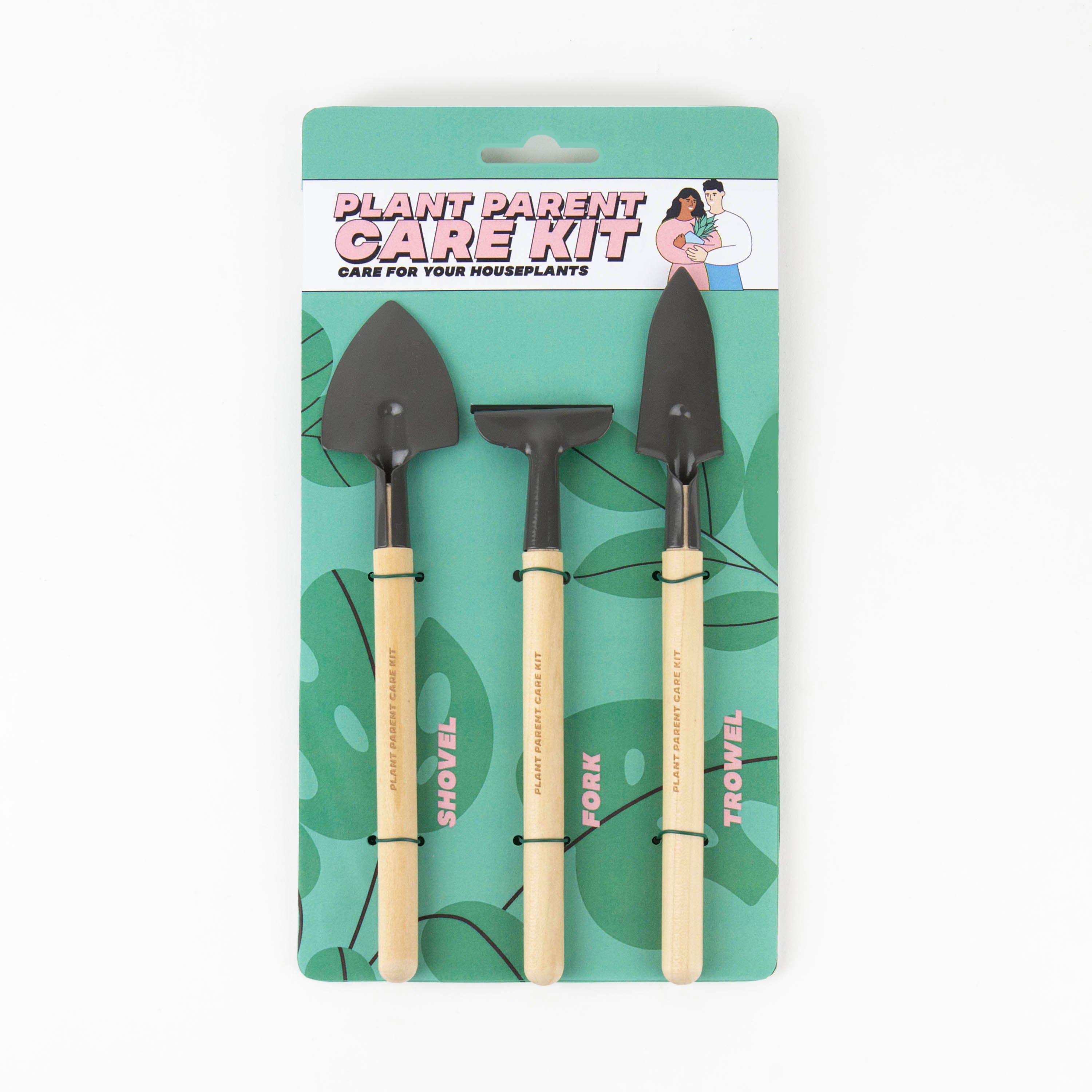 Green - Gift Republic - PLANT PARENT CARE KIT - 4