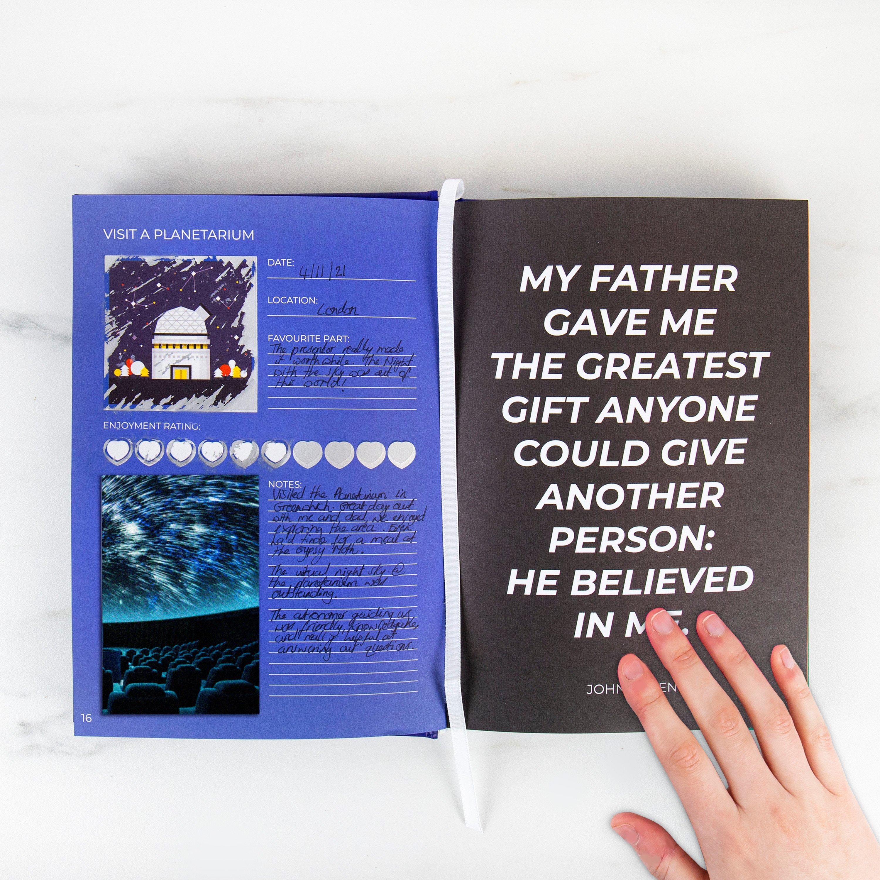 Blue - Gift Republic - Dad Scratch Book - 3