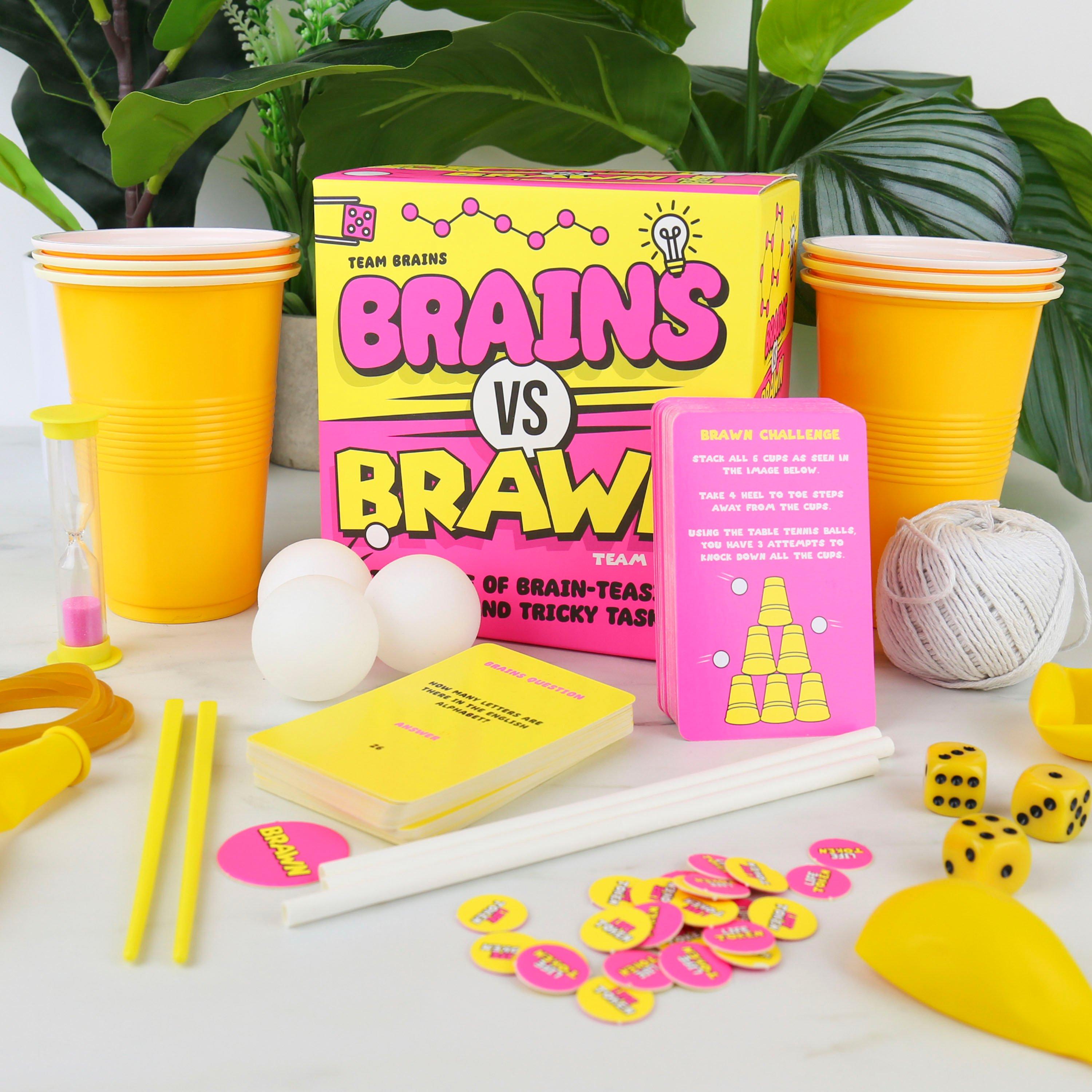 Pink - Gift Republic - Brains VS Brawn - 1