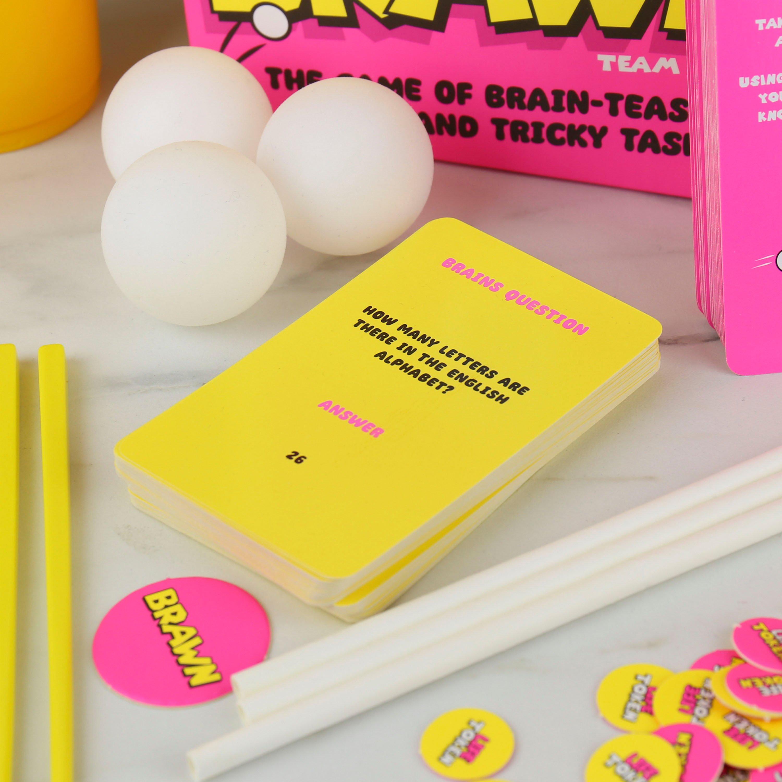 Pink - Gift Republic - Brains VS Brawn - 2