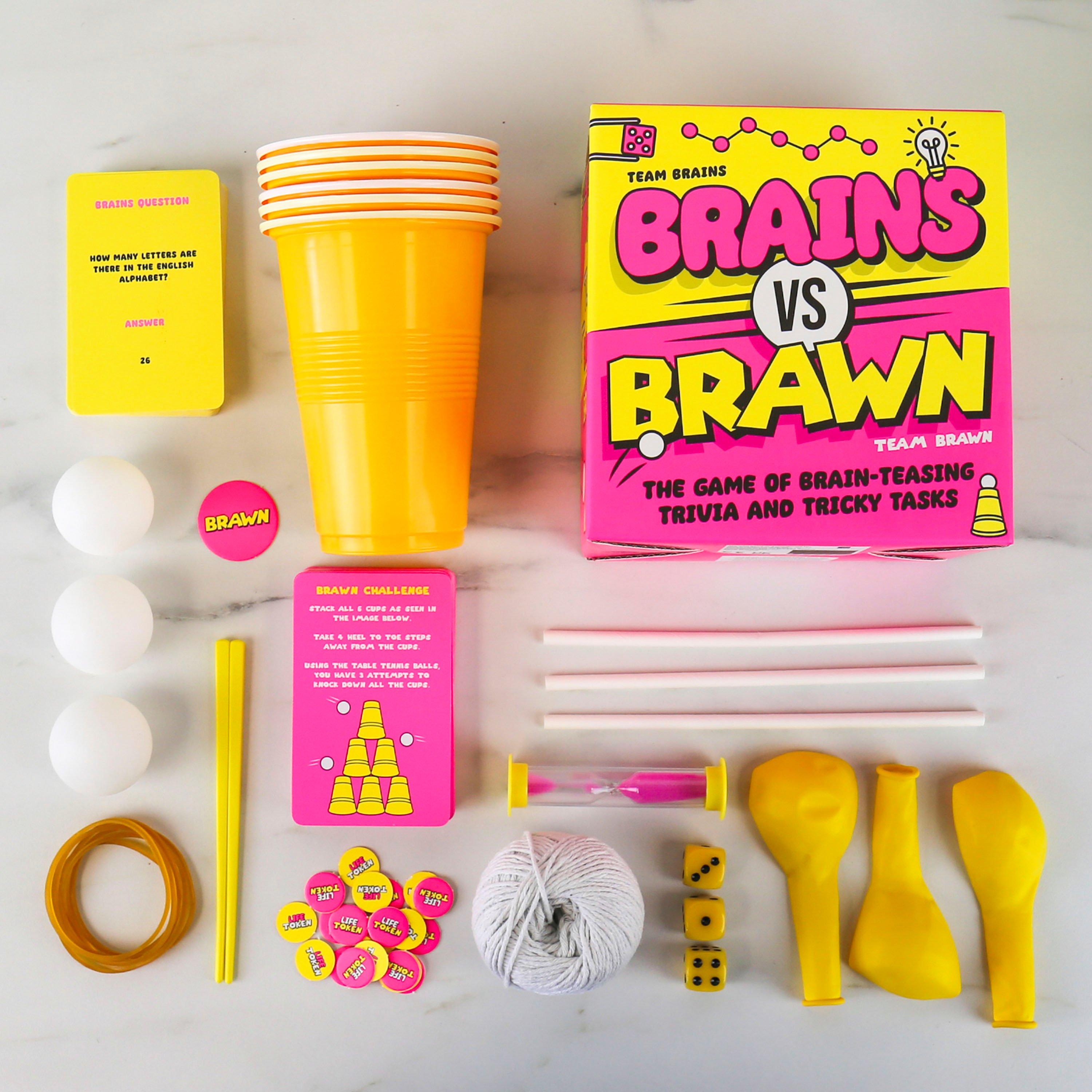 Pink - Gift Republic - Brains VS Brawn - 4