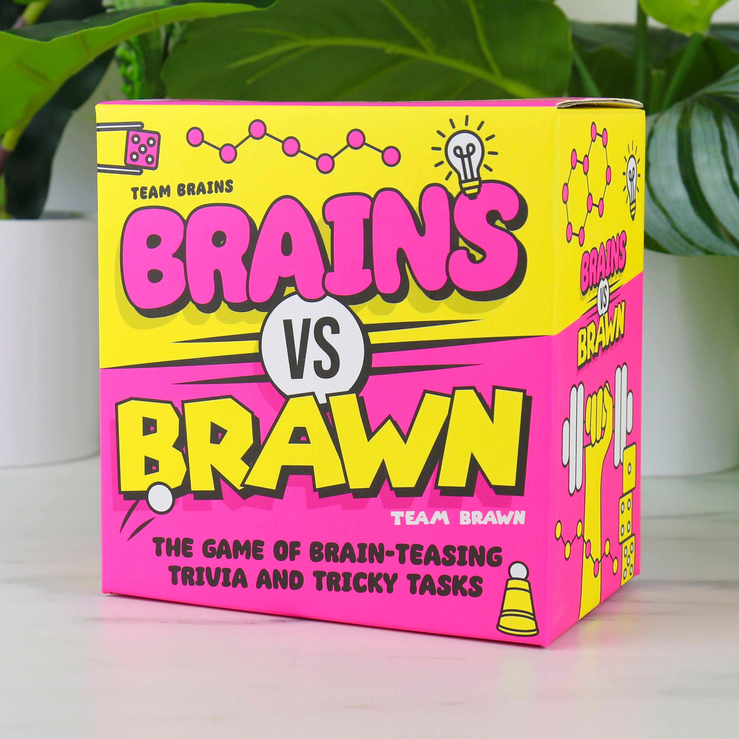 Pink - Gift Republic - Brains VS Brawn - 5