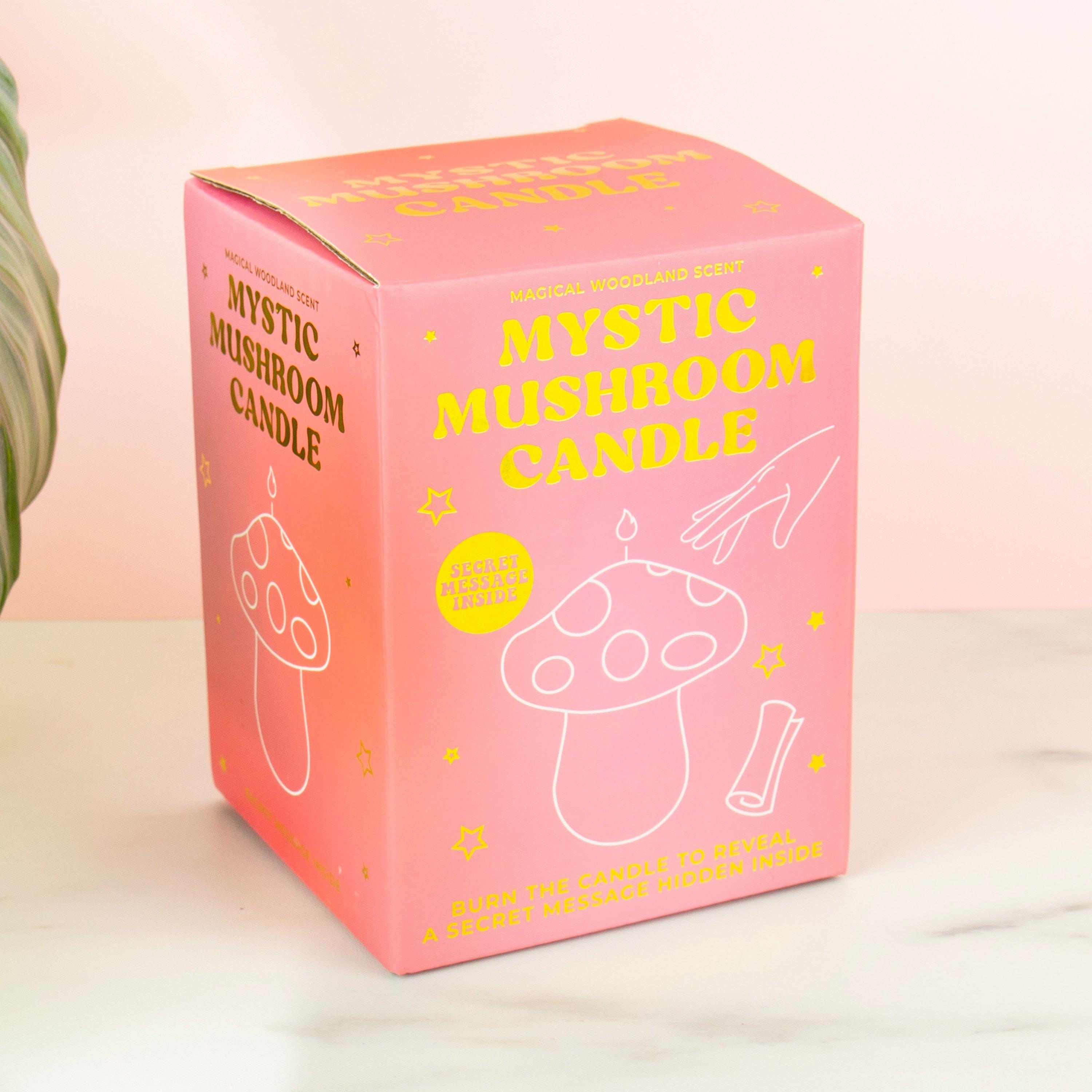 Gift Republic  Mystic Mushroom Candle - Blue
