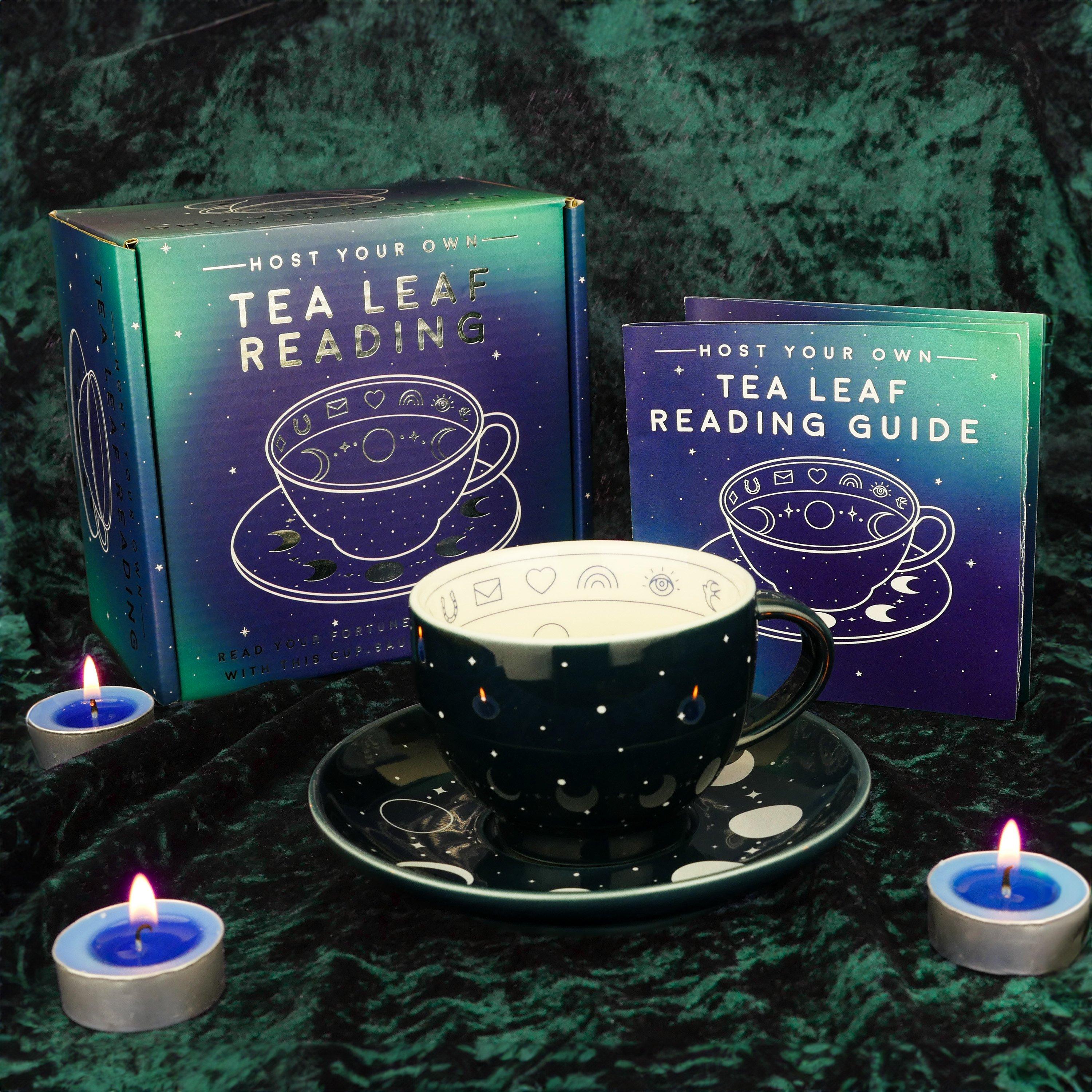 Blue - Gift Republic - Tea Leaf Reading Cup and Saucer - 1