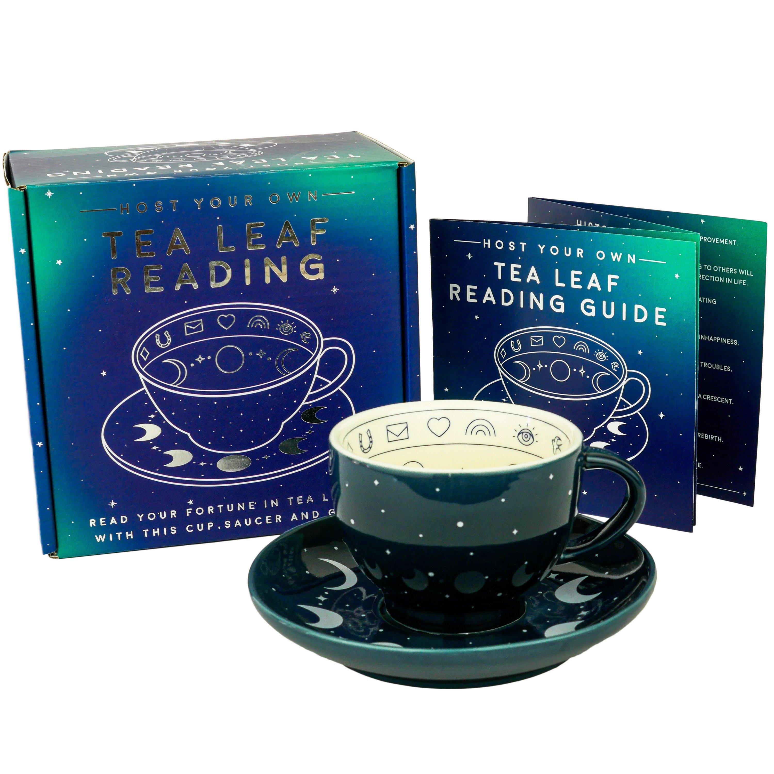 Blue - Gift Republic - Tea Leaf Reading Cup and Saucer - 5