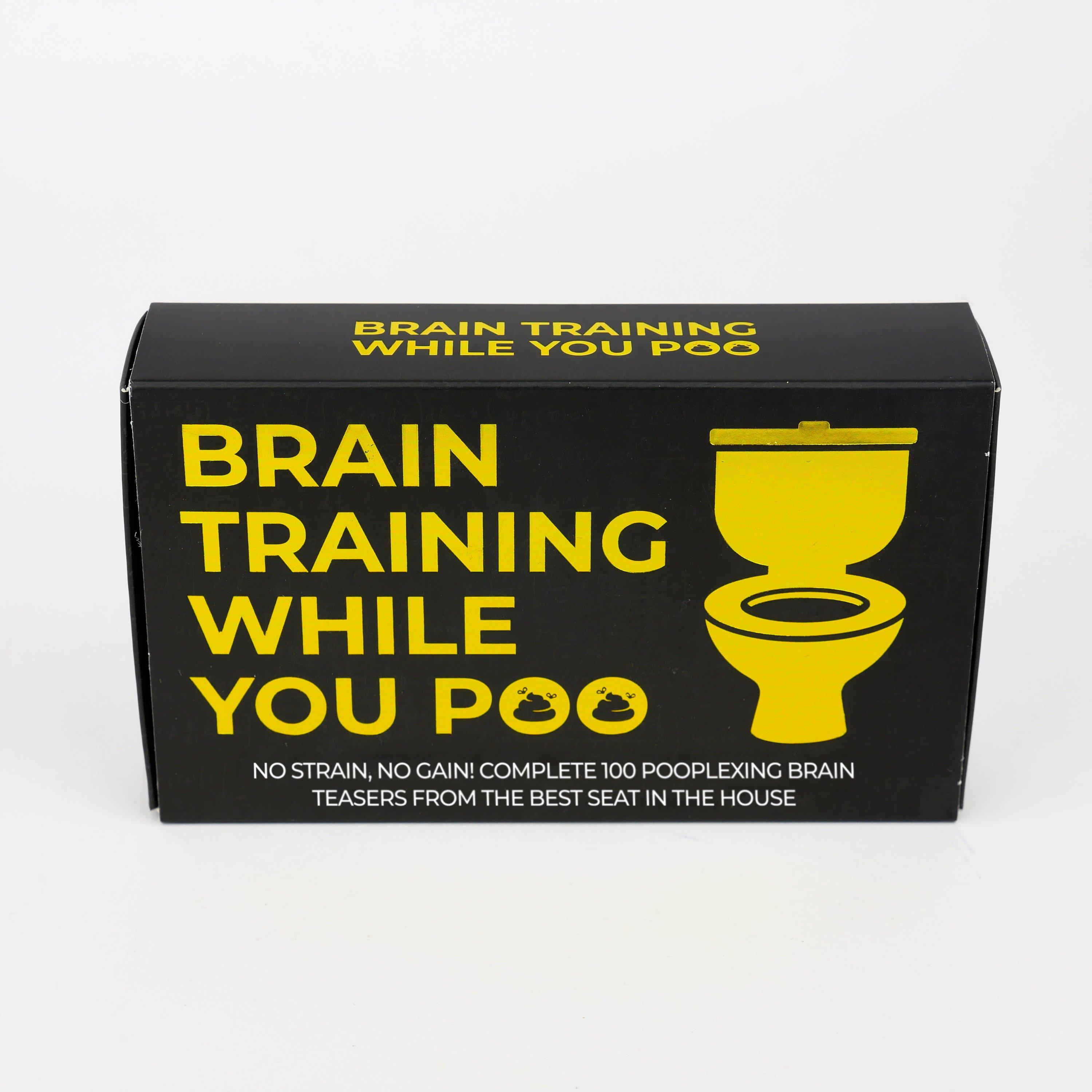 Black - Gift Republic - BRAIN TRAINING WHILE YOU POO - 3