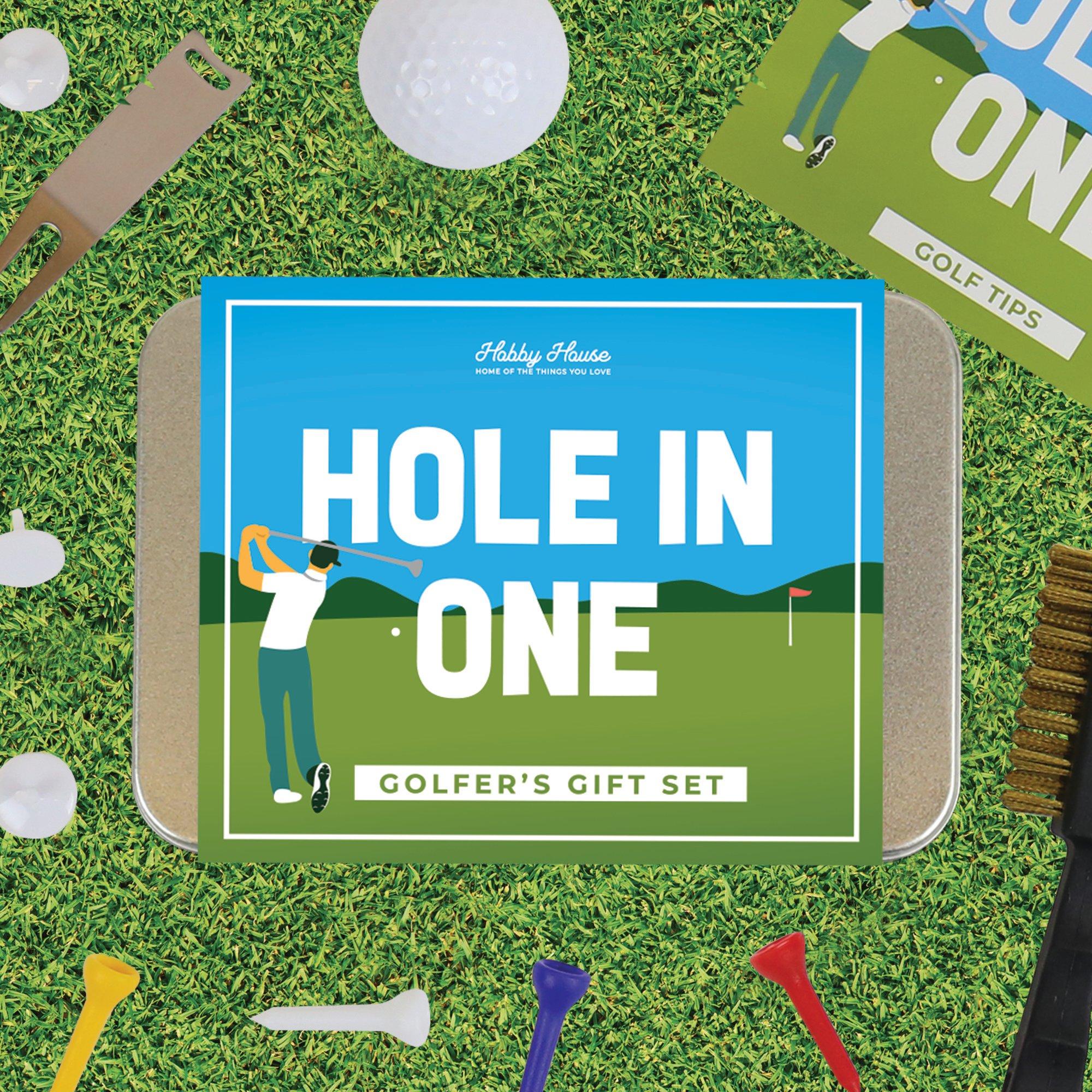 Green - Gift Republic - Hole in One Golf Tin - 1