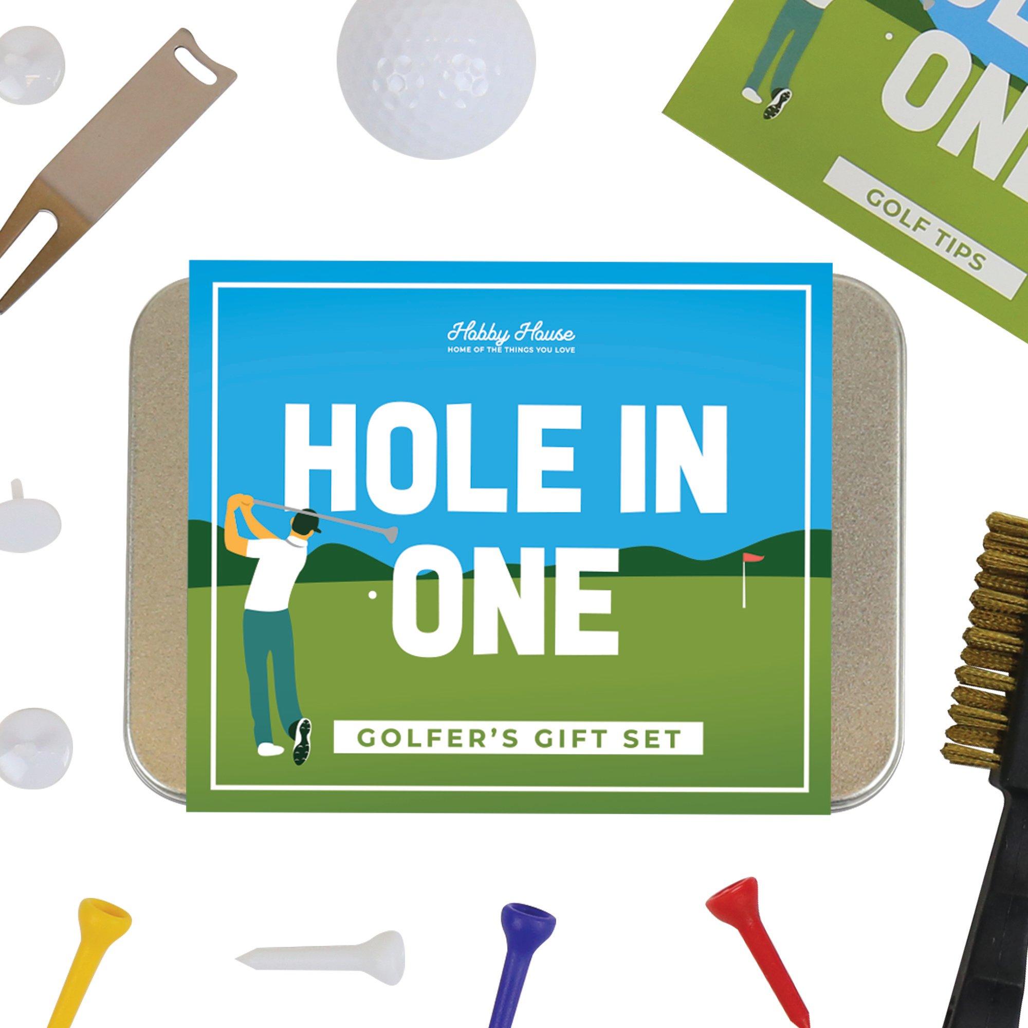 Green - Gift Republic - Hole in One Golf Tin - 4